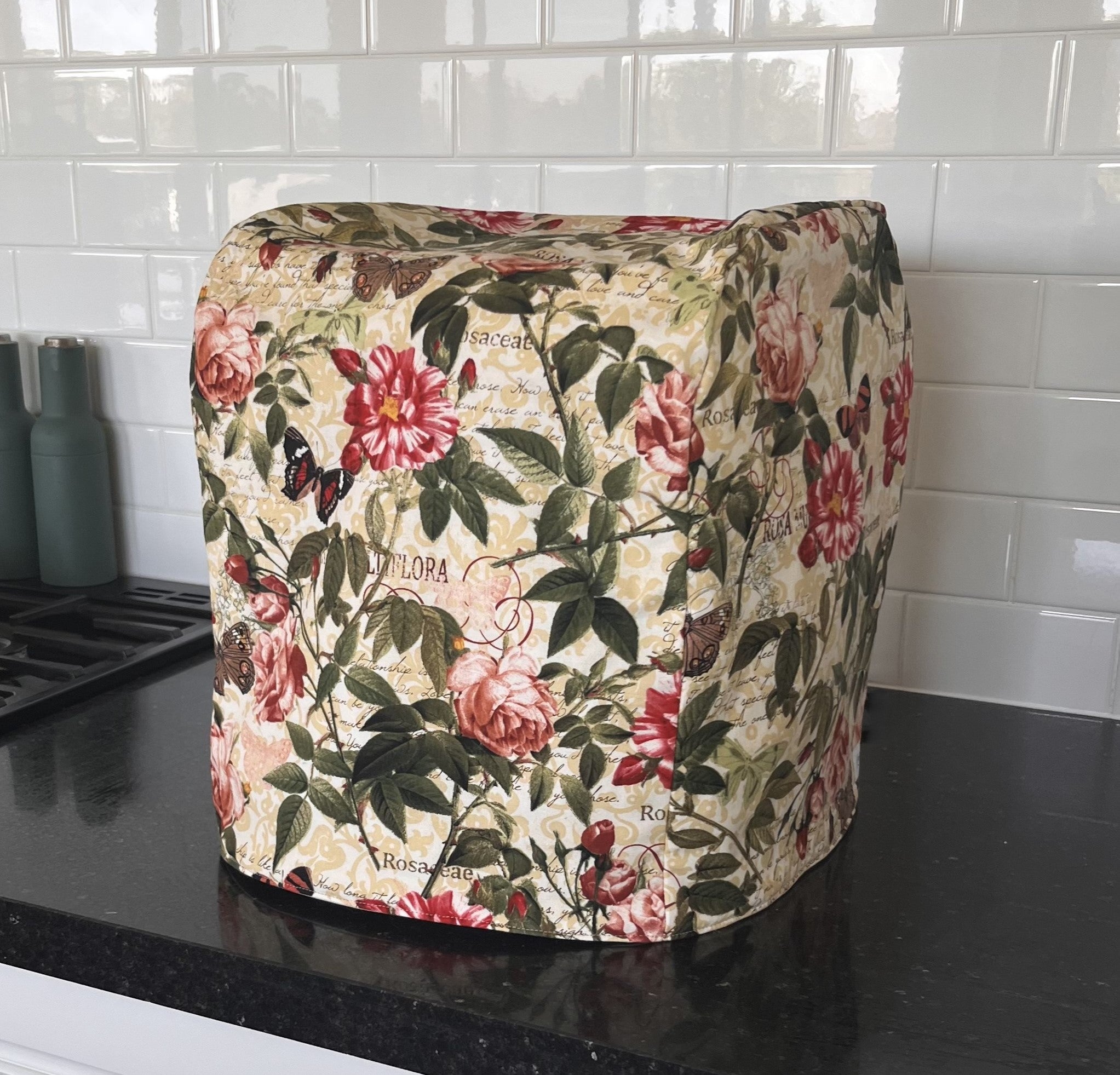 Thermomix Cover – Multiflora Floral | Fits TM5 & TM6 | Australian Handmade