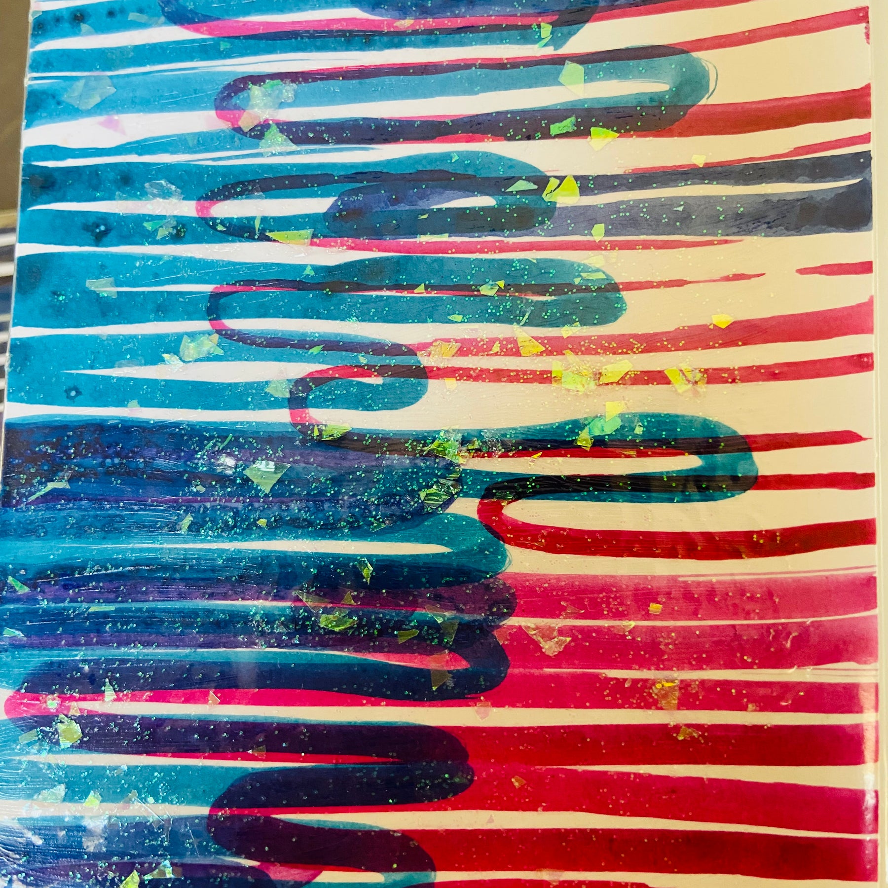 Hand Painted Greeting Cards: 5-pack