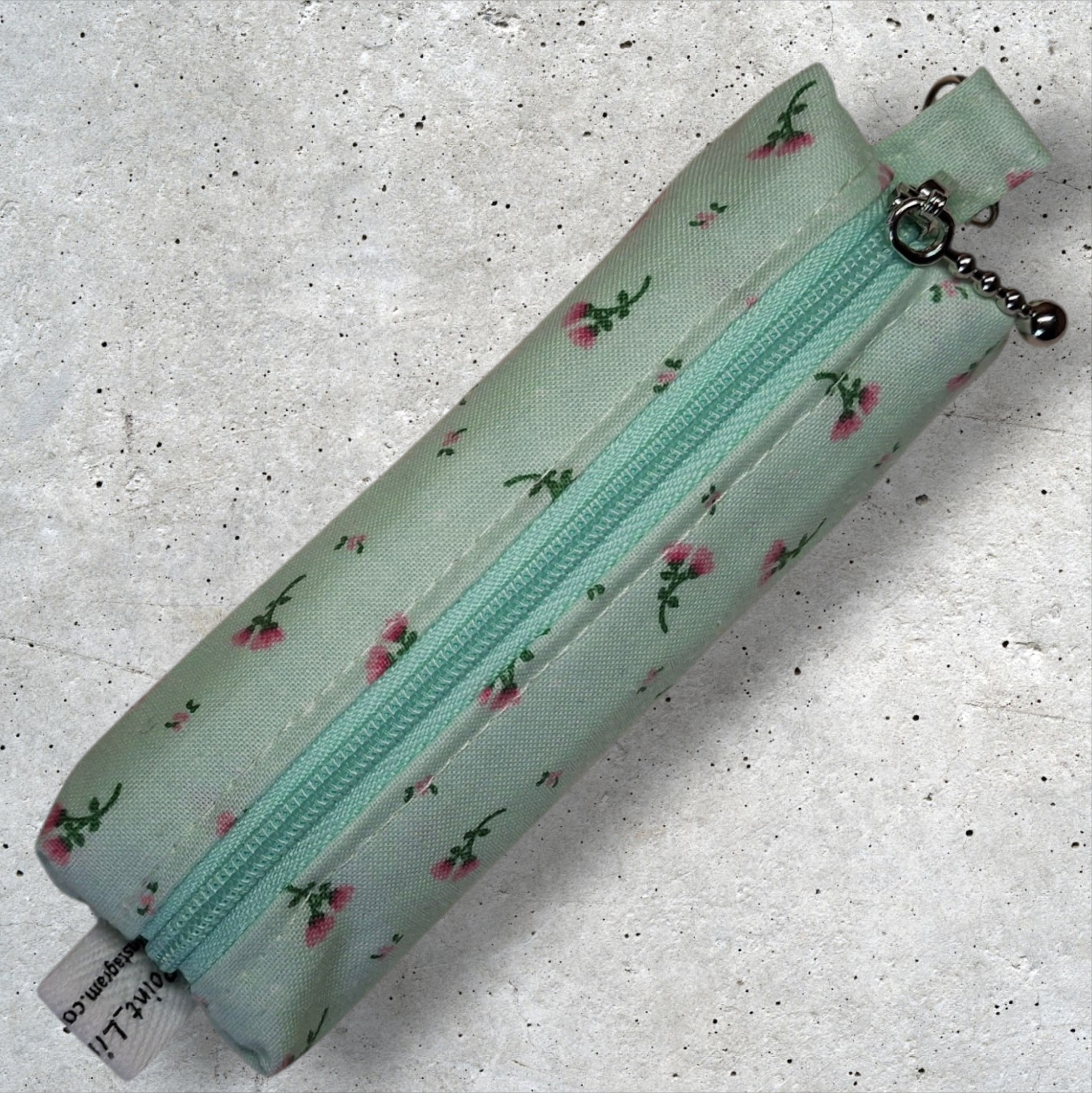 Mini Makeup Pouch (Blue/Green)