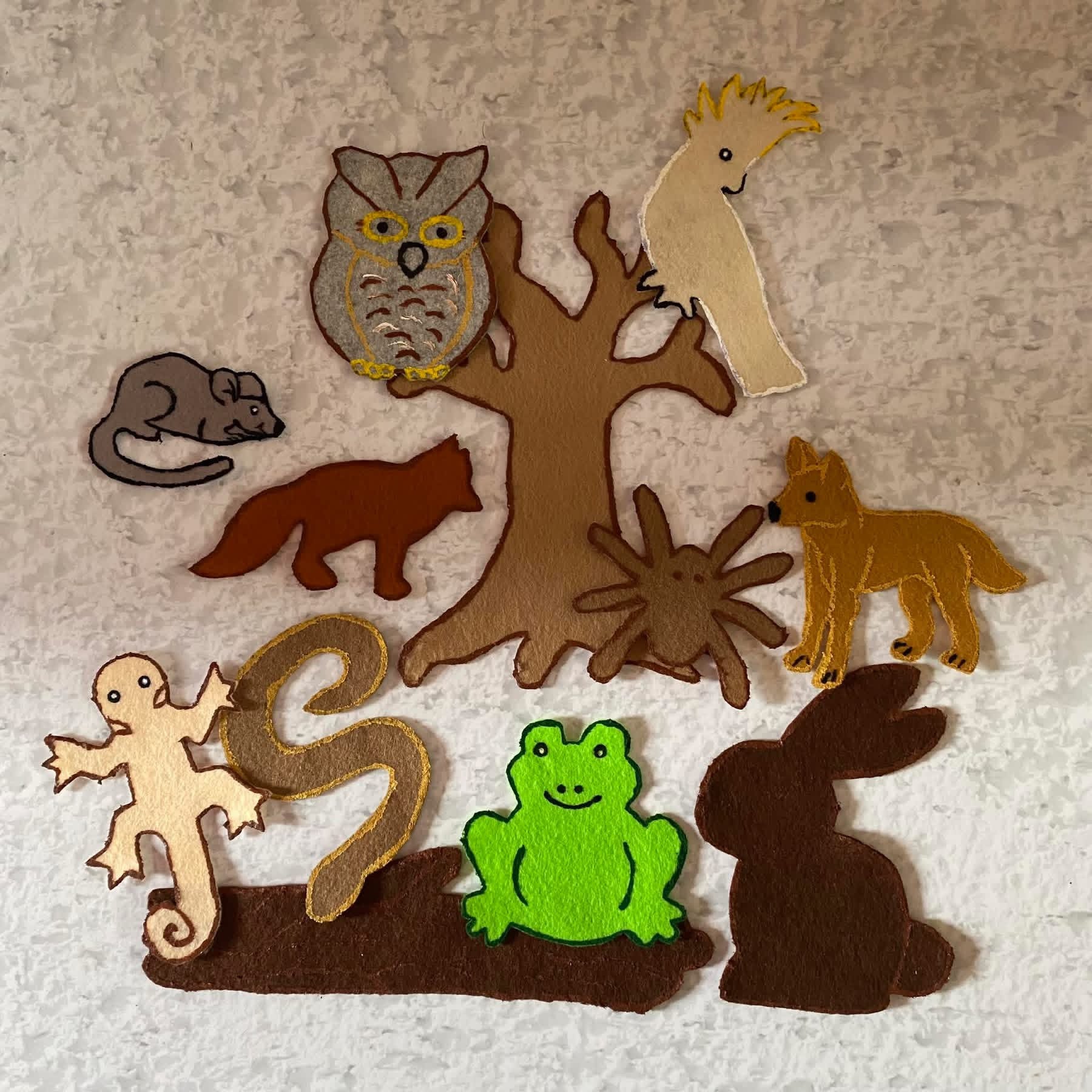 Animal Felt Sets