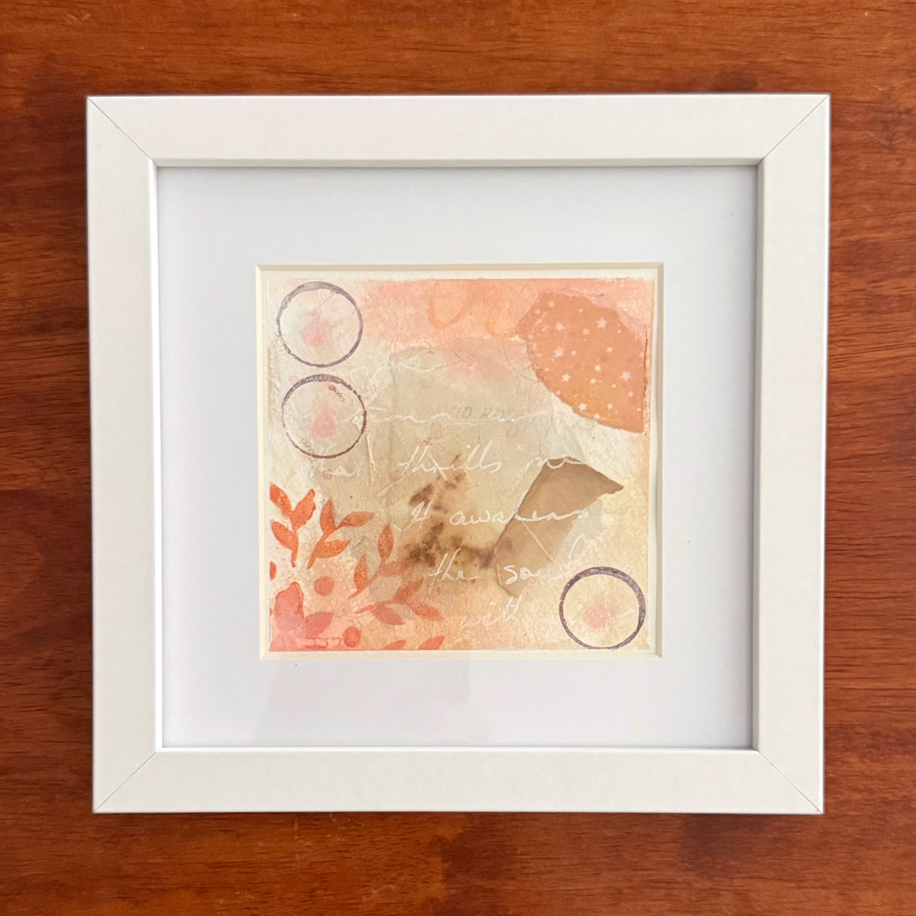 Autumn Mixed Media Artwork AC260013