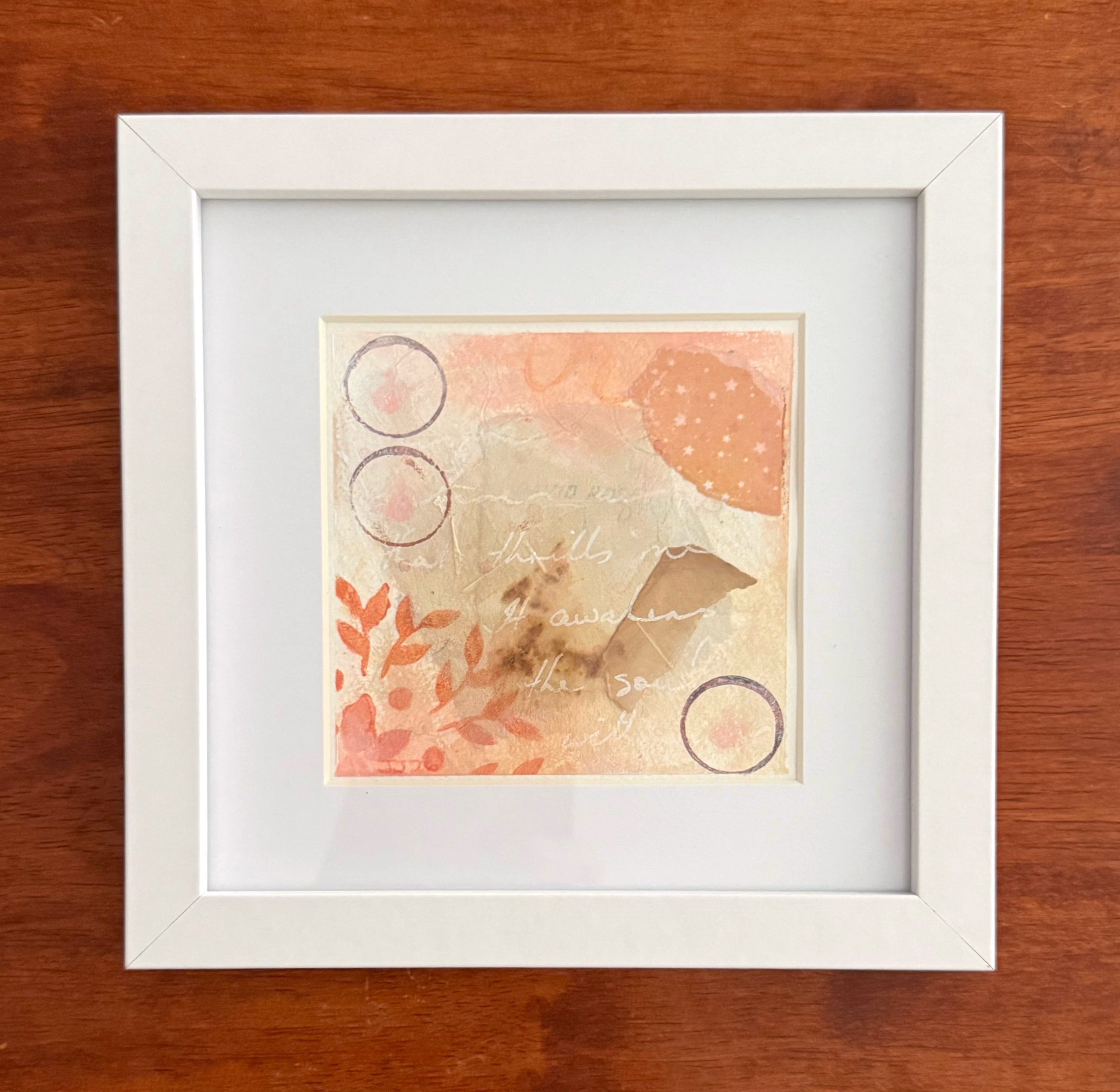 Autumn Mixed Media Artwork AC260013