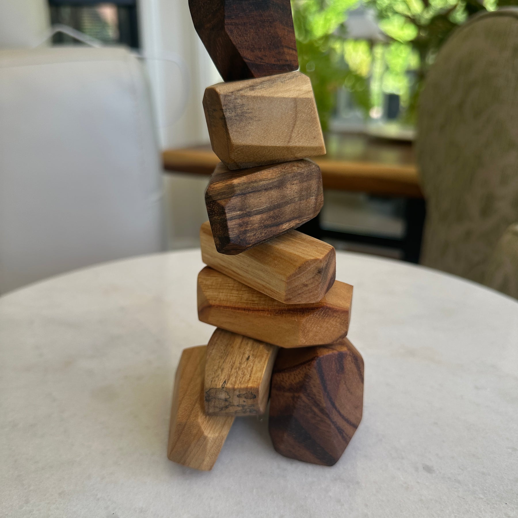 Handmade Stacking Stones