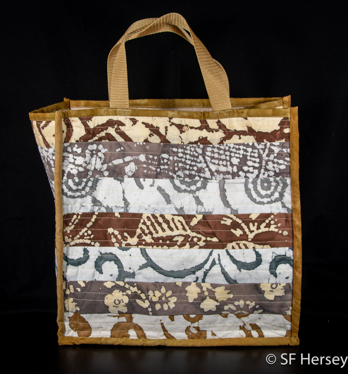 Stone Age Art Shopping Bag