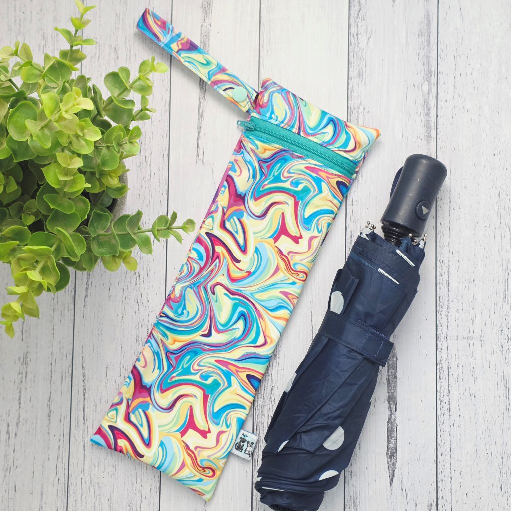 Umbrella Bag, Waterproof Reusable Zip Bag - 5 Options