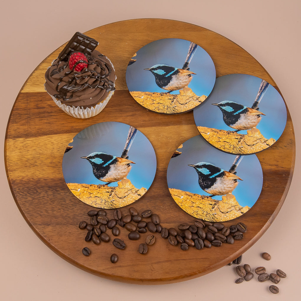 Coasters - Set of 4 - Australian Native Flora and Fauna - Photographic Artworks