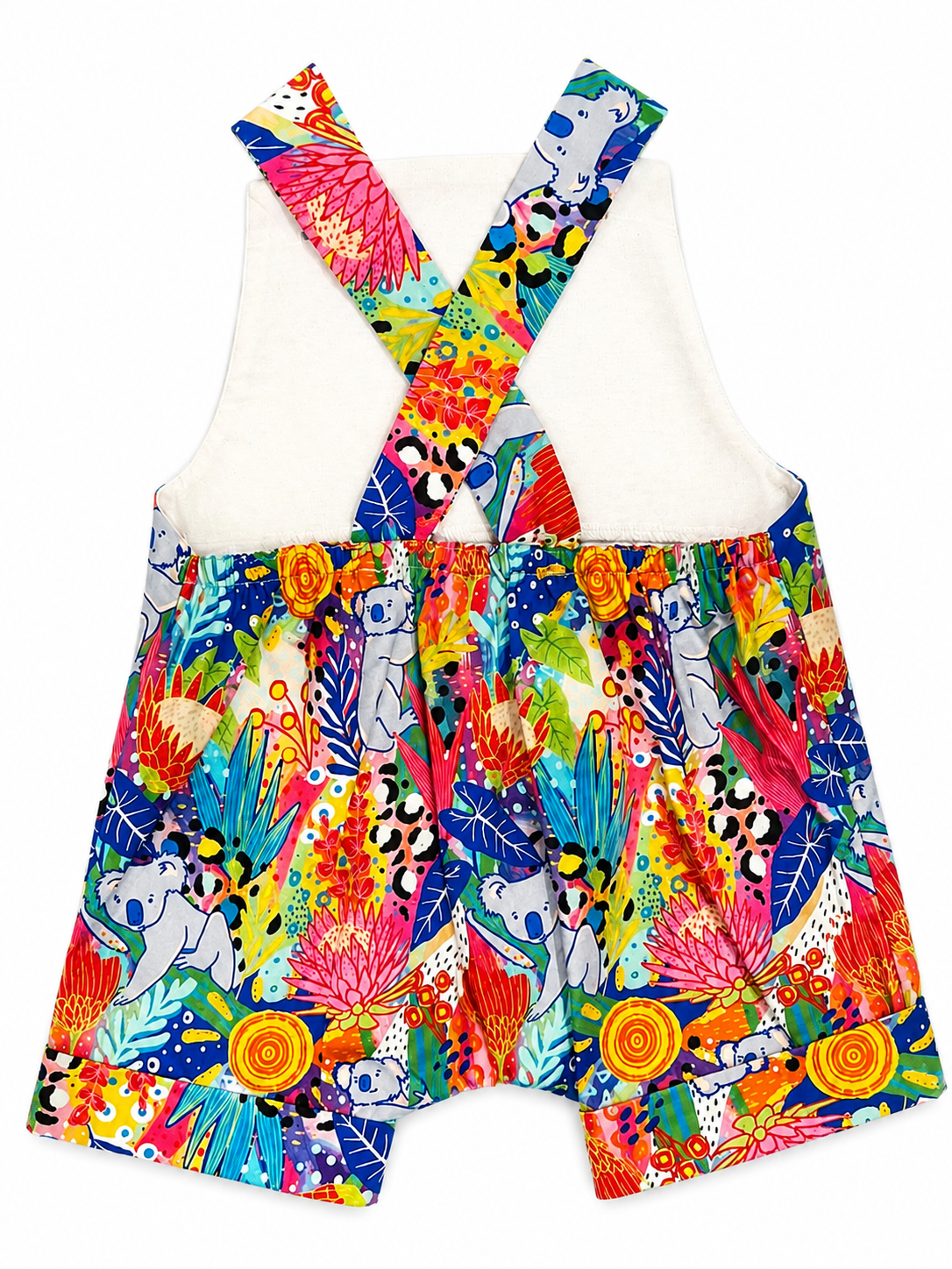 Australiana Collection|Koala Wildflower Overalls