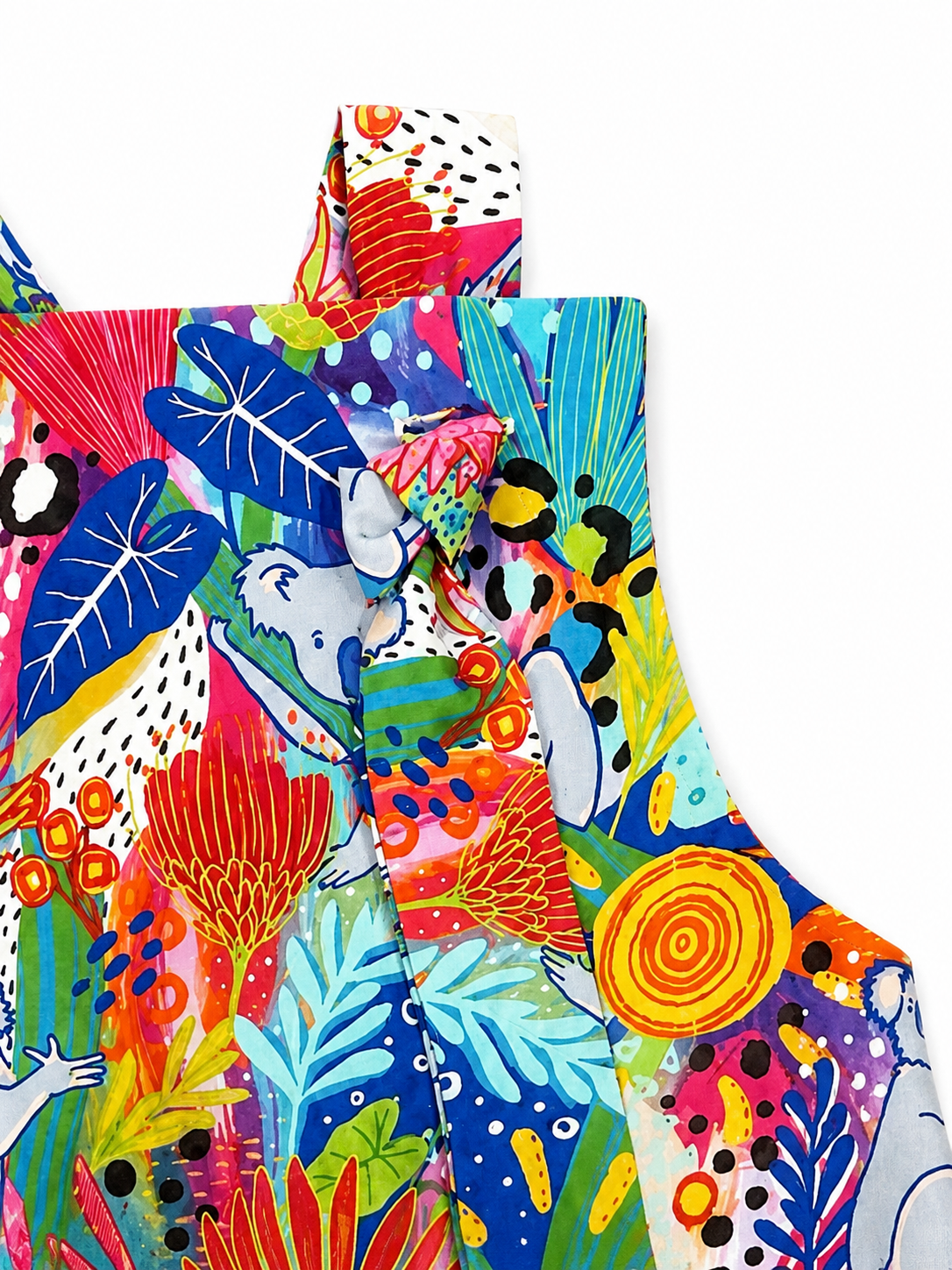 Australiana Collection|Koala Wildflower Overalls