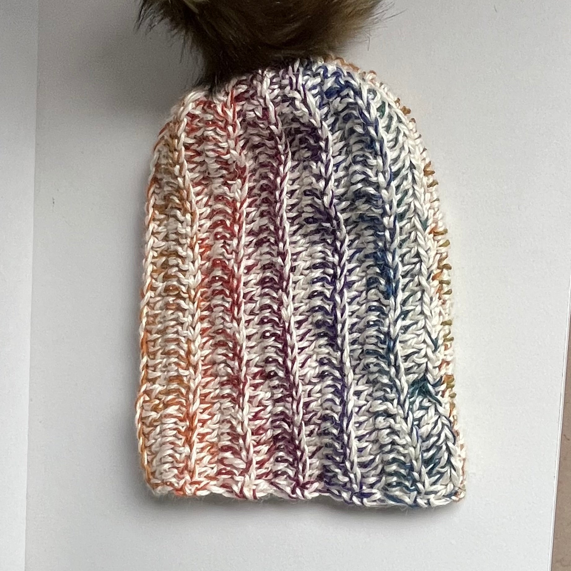 Hand crocheted beanie | alpaca and wool