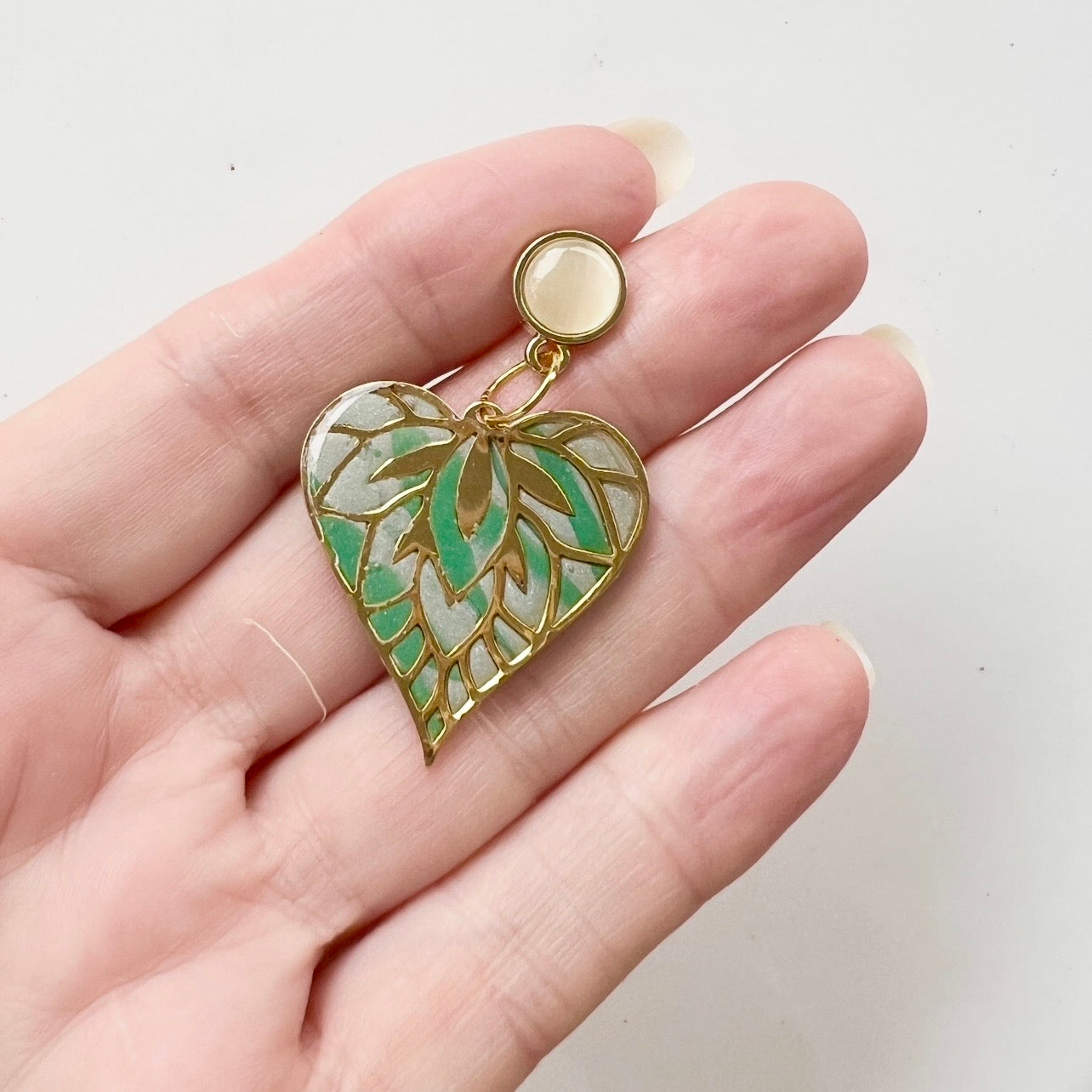 Earrings ~Polymer Clay ~ Resin ~ Dangles