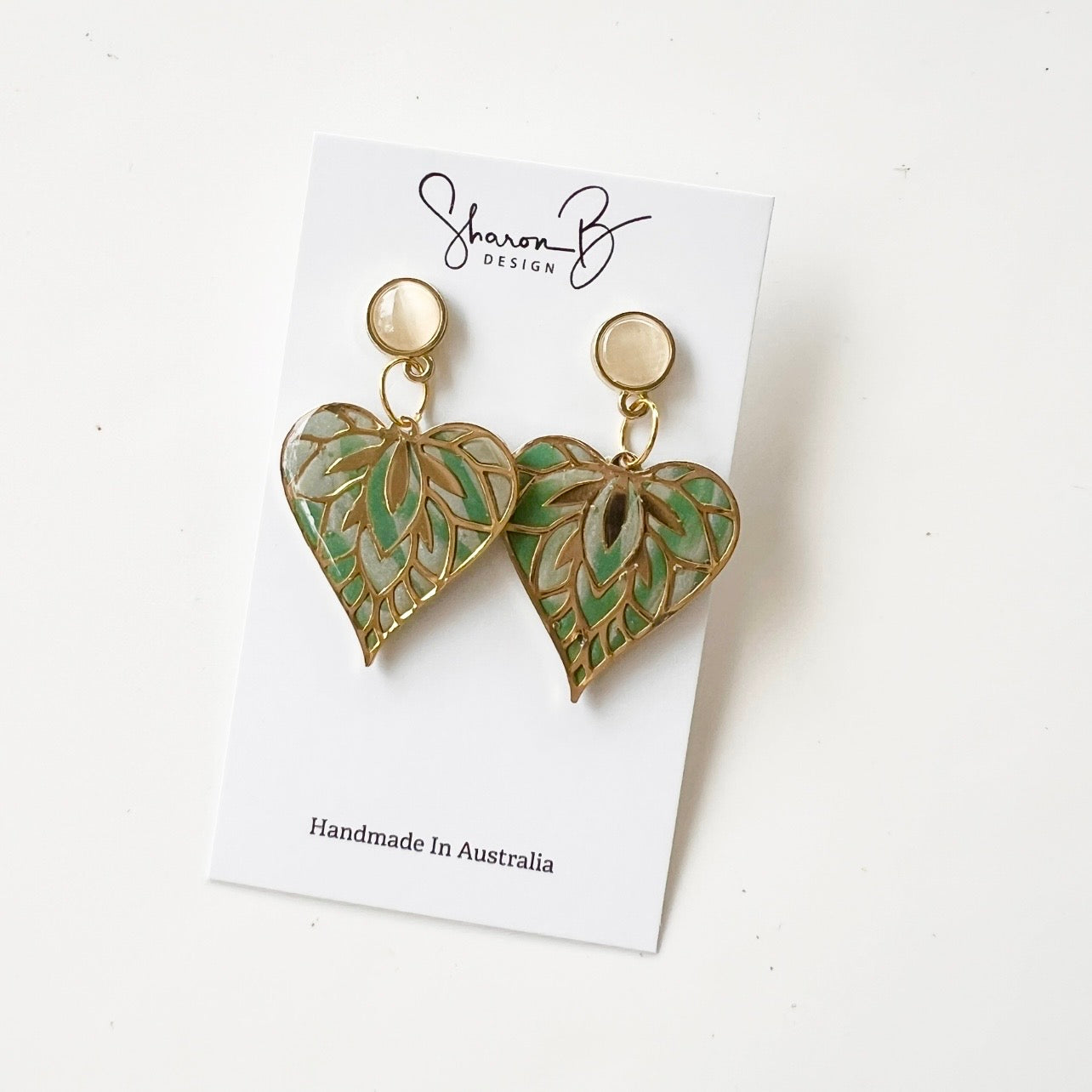 Earrings ~Polymer Clay ~ Resin ~ Dangles