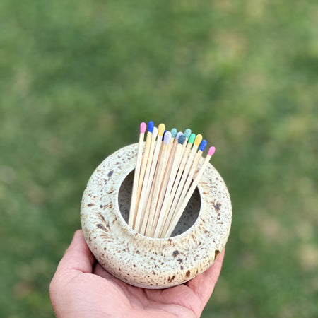 Driftwood Versatile Ceramic Vessel