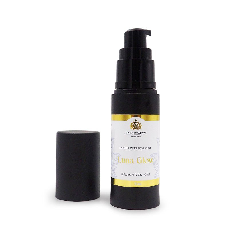 Luna Glow Night Repair Serum
