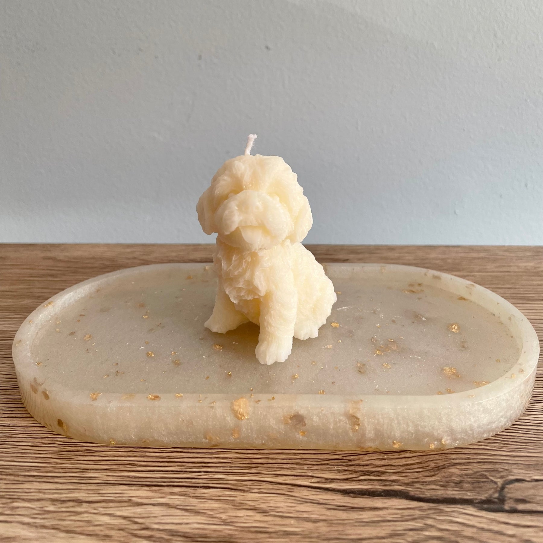 Small Cavoodle Candle