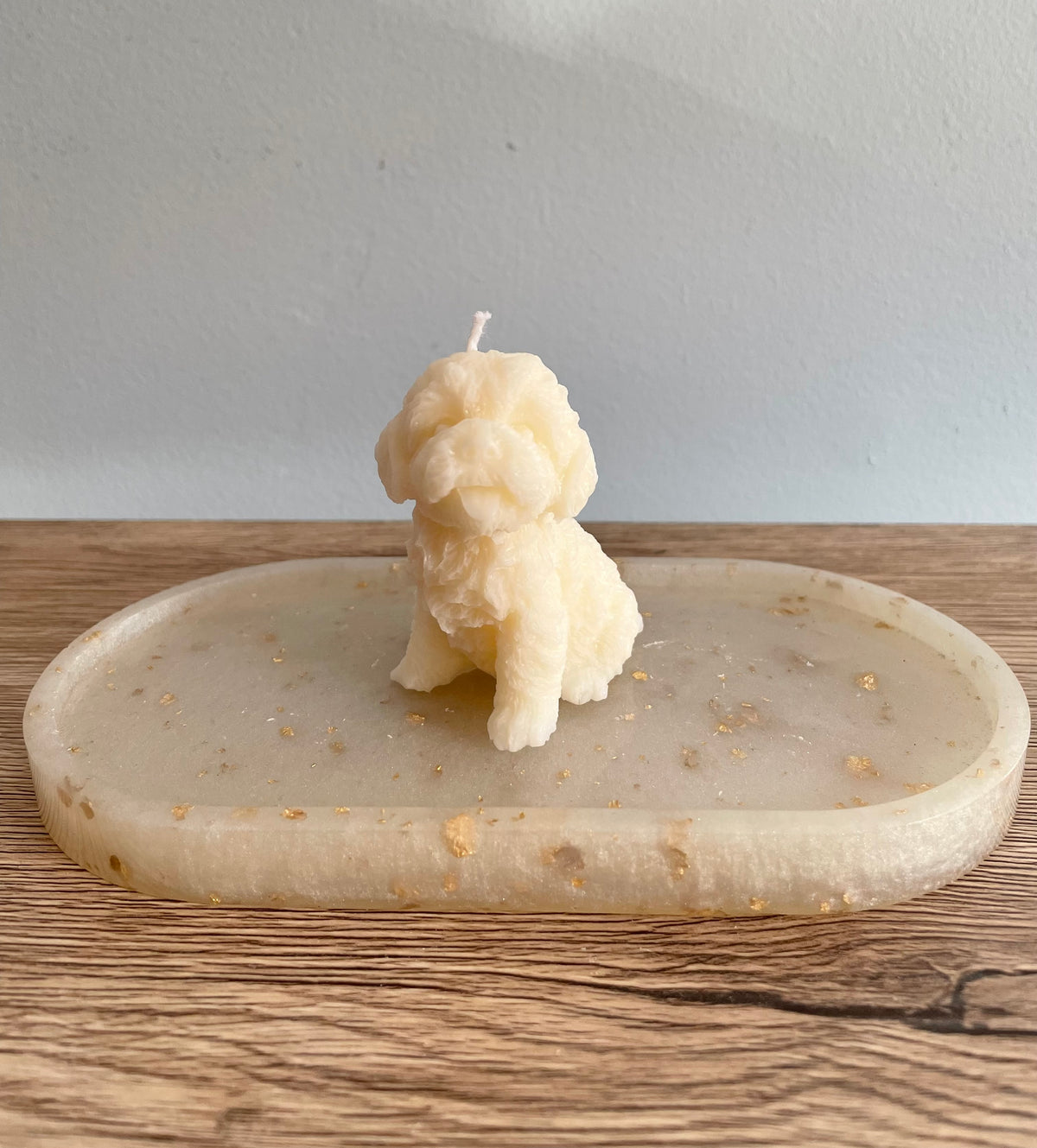 Small Cavoodle Candle