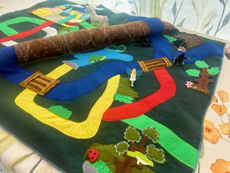 Children's Playmat Fantasy Land C