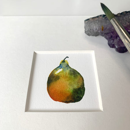 Mini Original Hand-painted Watercolour Artwork - 