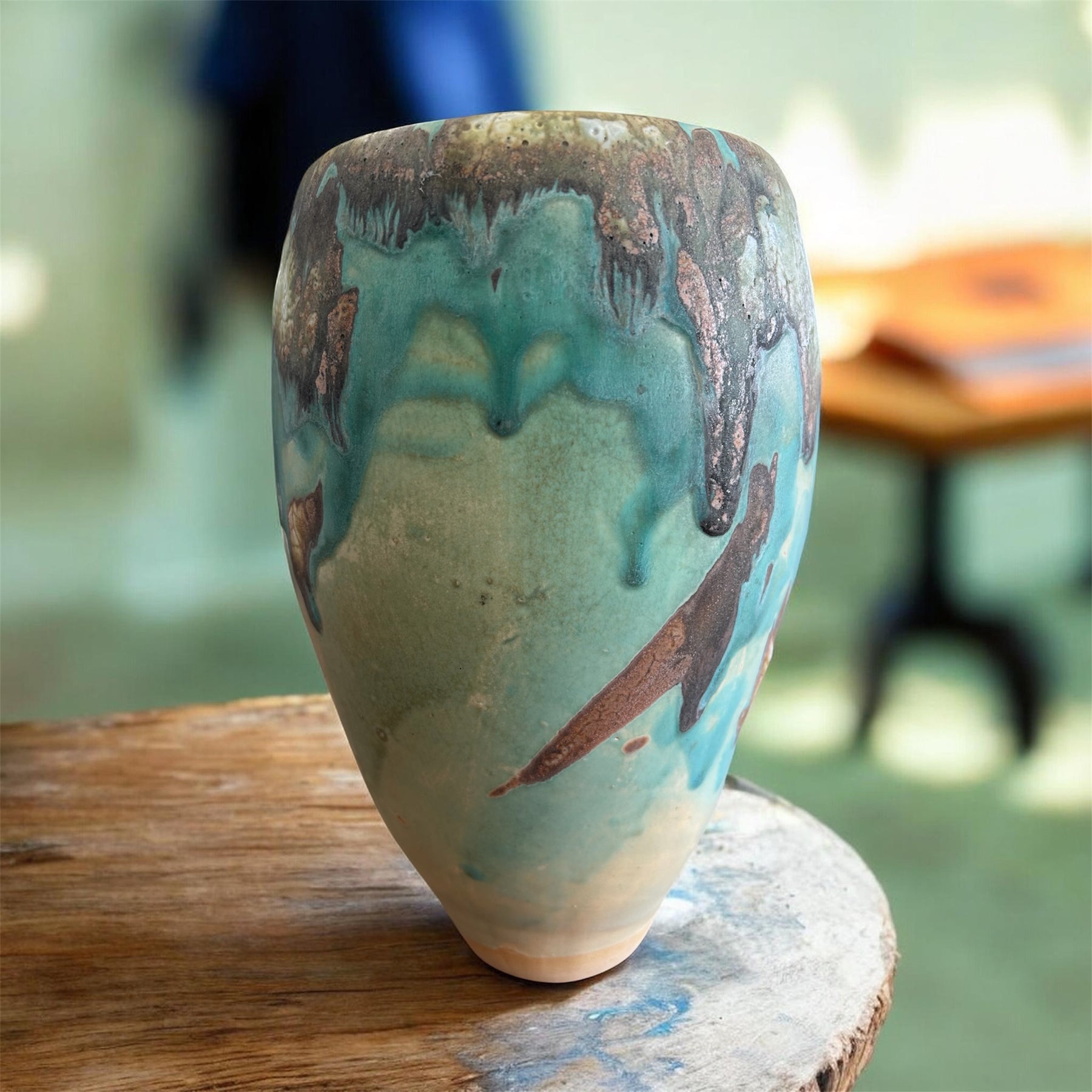 Ceramic vase