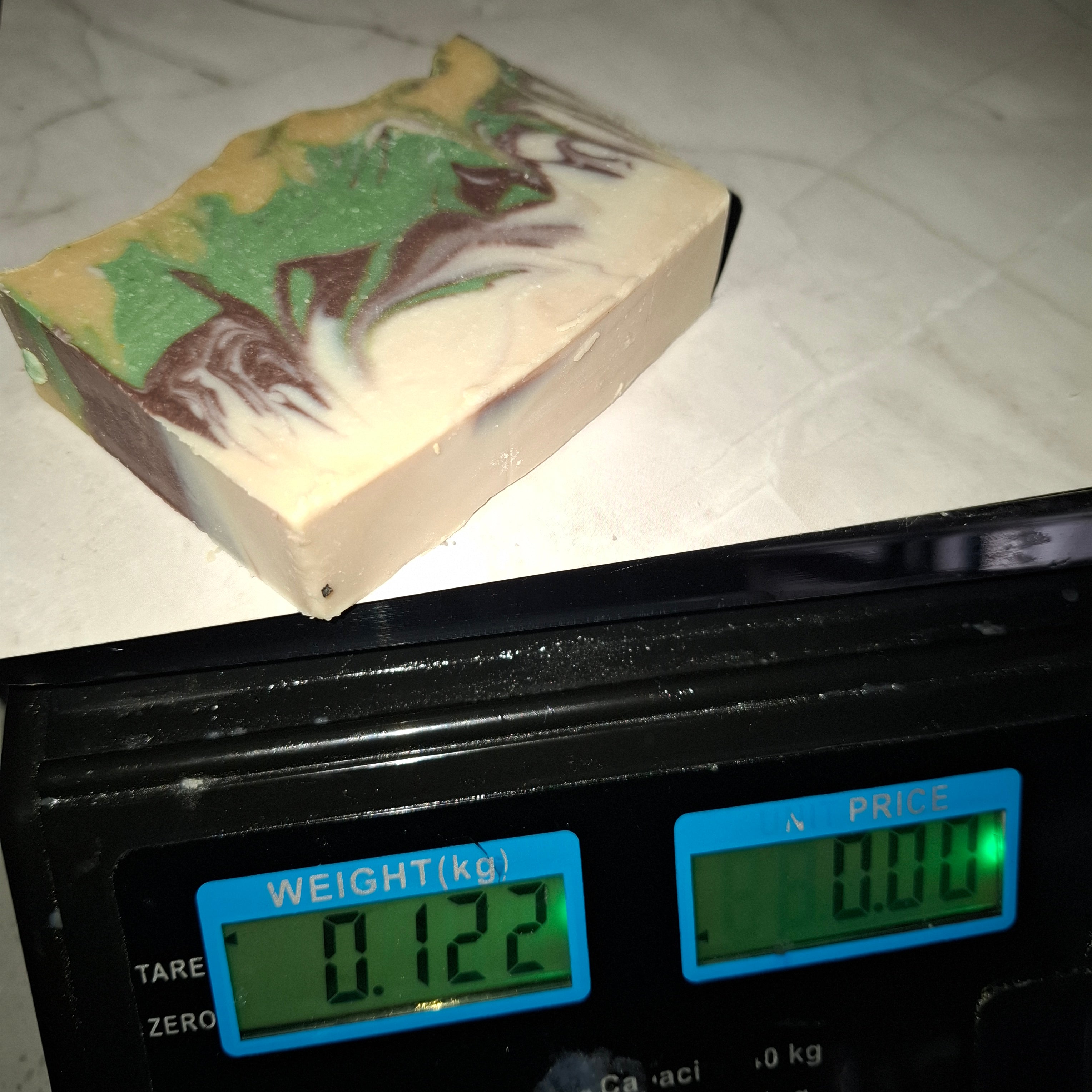 Soapbars - EARTH (Warm & Smokey)