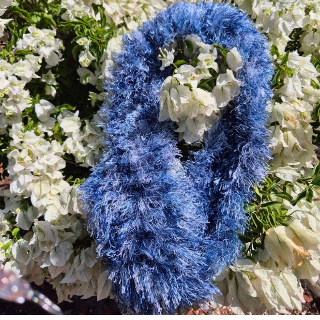 Shades of Blue Scarf