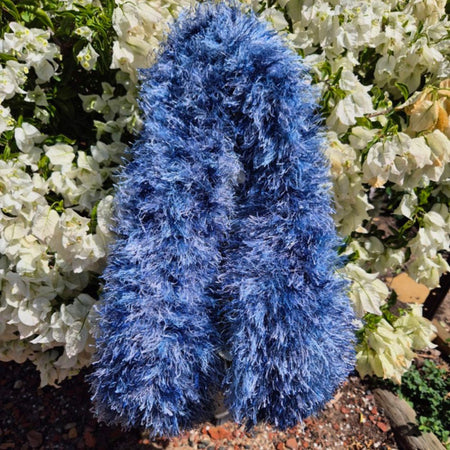 Shades of Blue Scarf