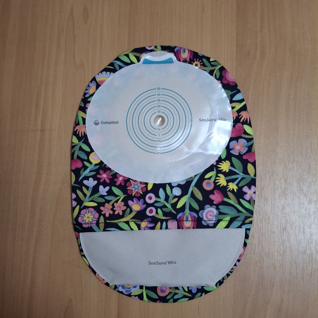 STOMA BAG COVER REGULAR ILEOSTOMY, COLOSTOMY, UROSTOMY