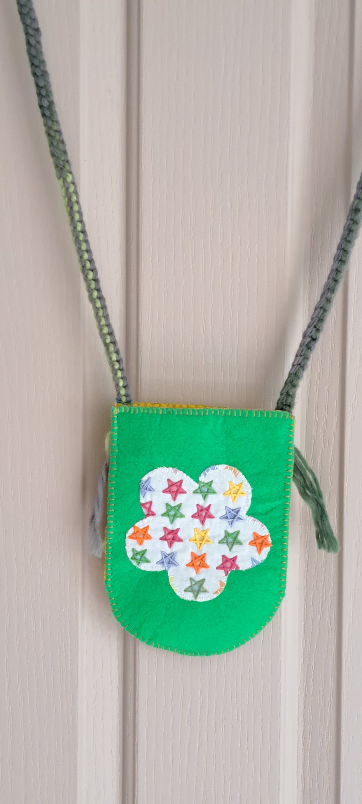 Children’s Pocket and Treasure Bags Over the Shoulder