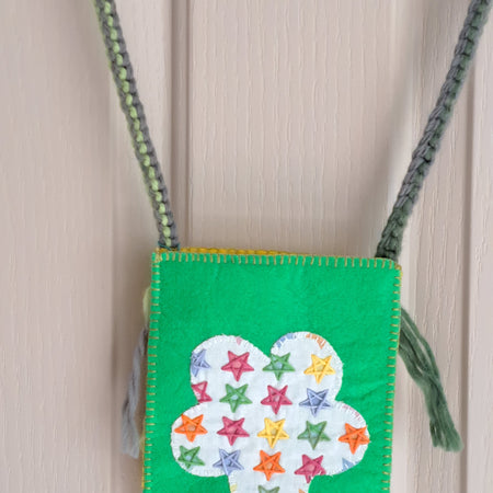 Children’s Pocket and Treasure Bags Over the Shoulder