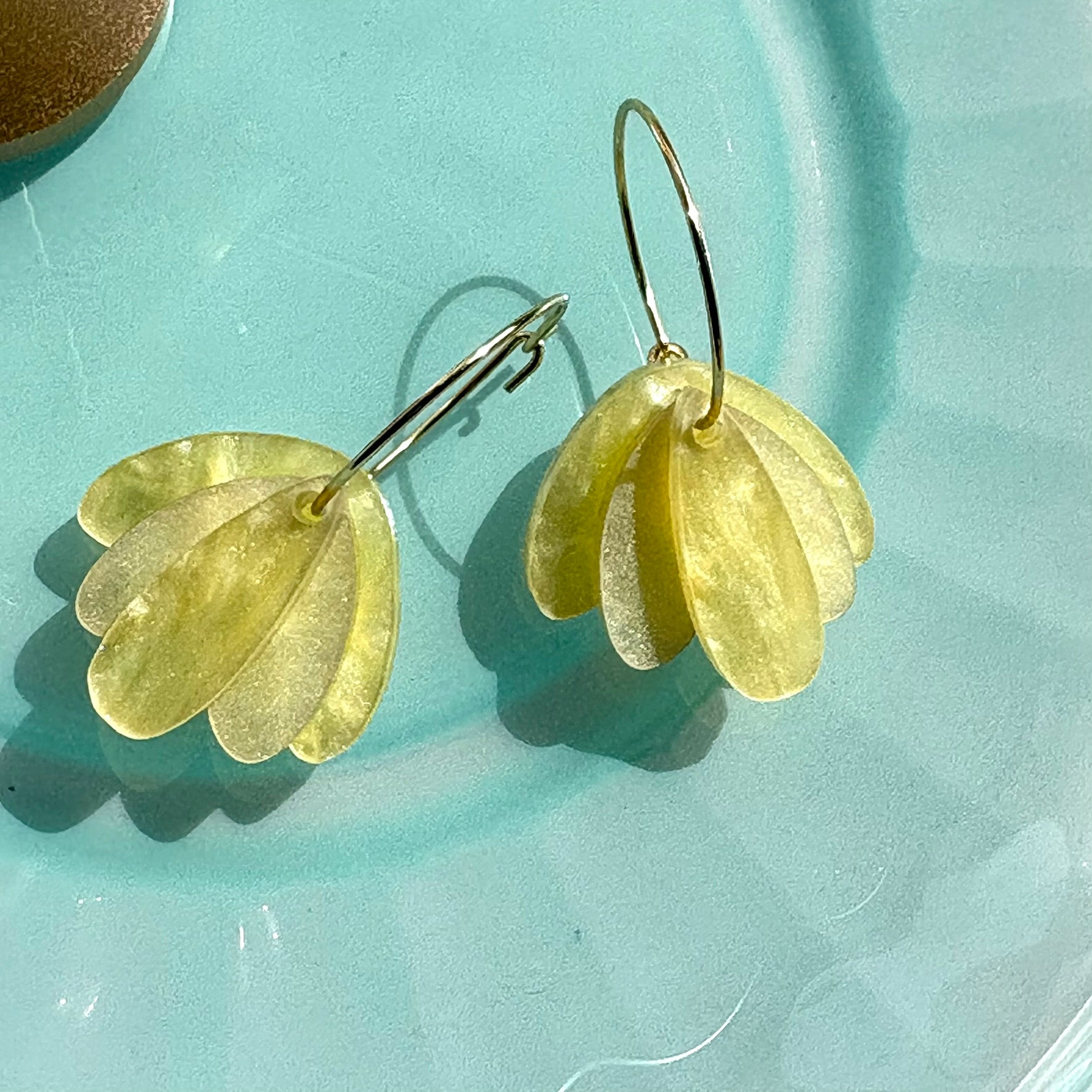 Fids Flower 3 Piece - Buttercup Yellow