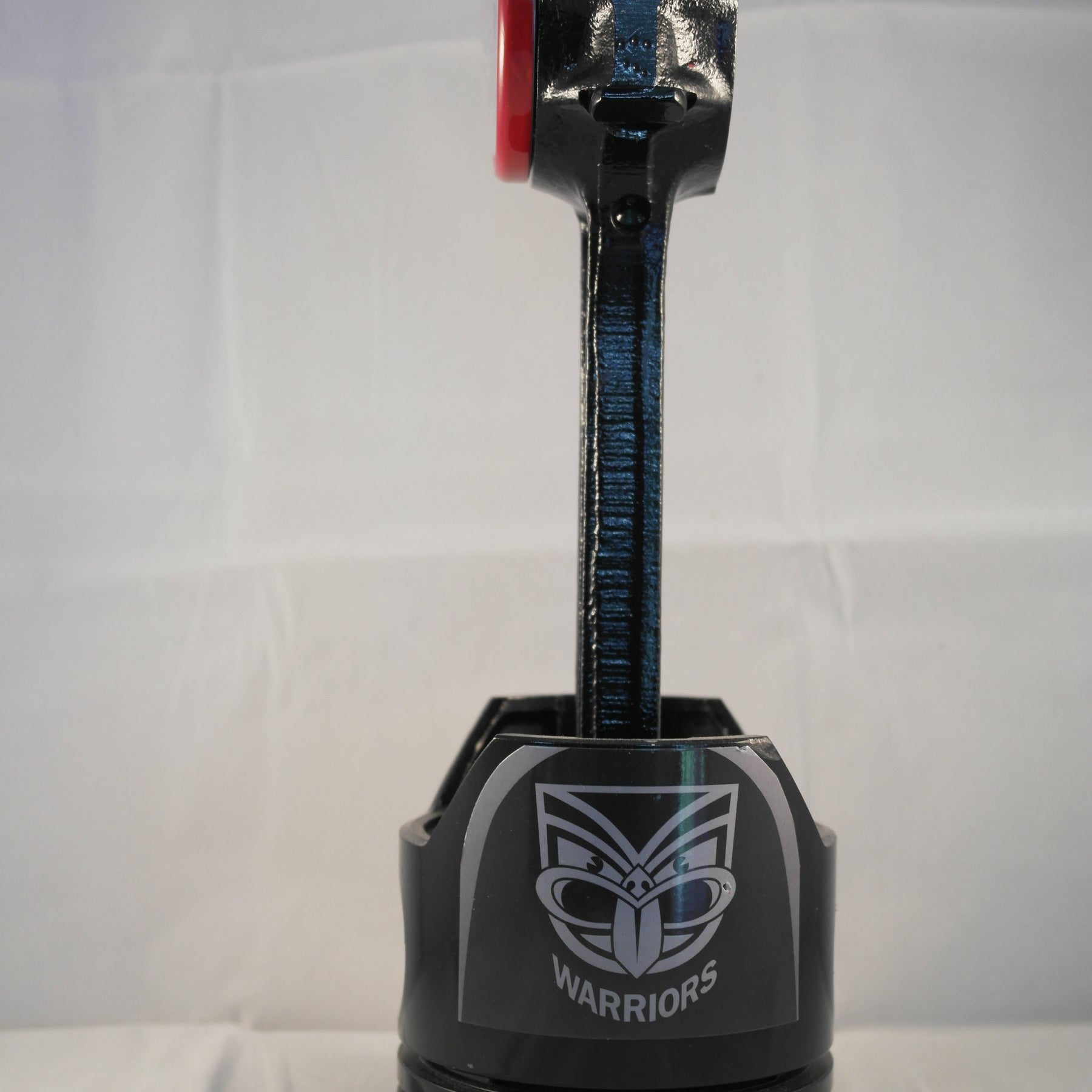 New Zealand Warriors Piston & Rod Desk Clock