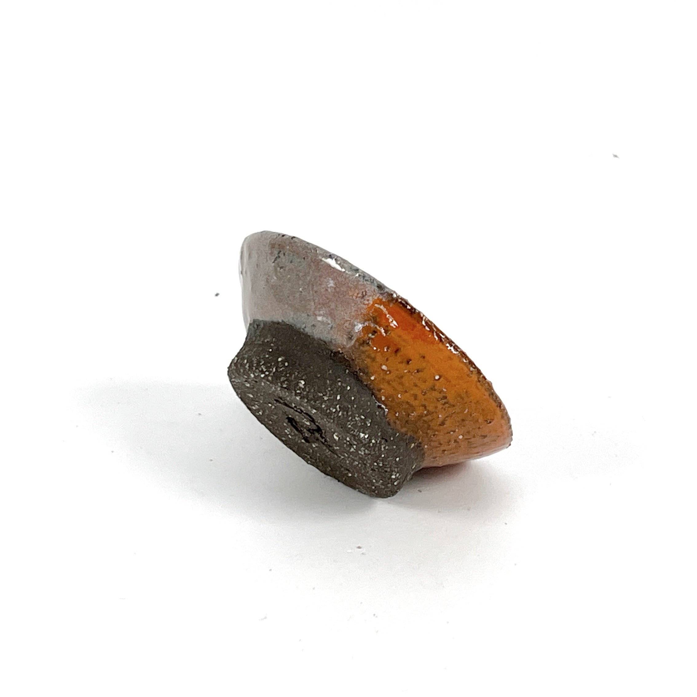 'Terra' small bowl in Jaffa & Mauve glaze (Mothers Day Sale on until 10th May)