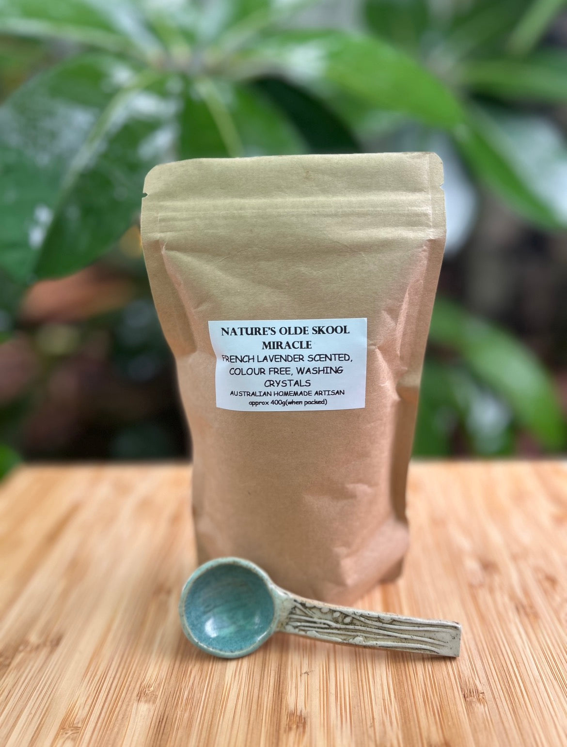 Handmade Washing Crystals | French Lavender Fragrance | Natural Fabric Softener Alternative