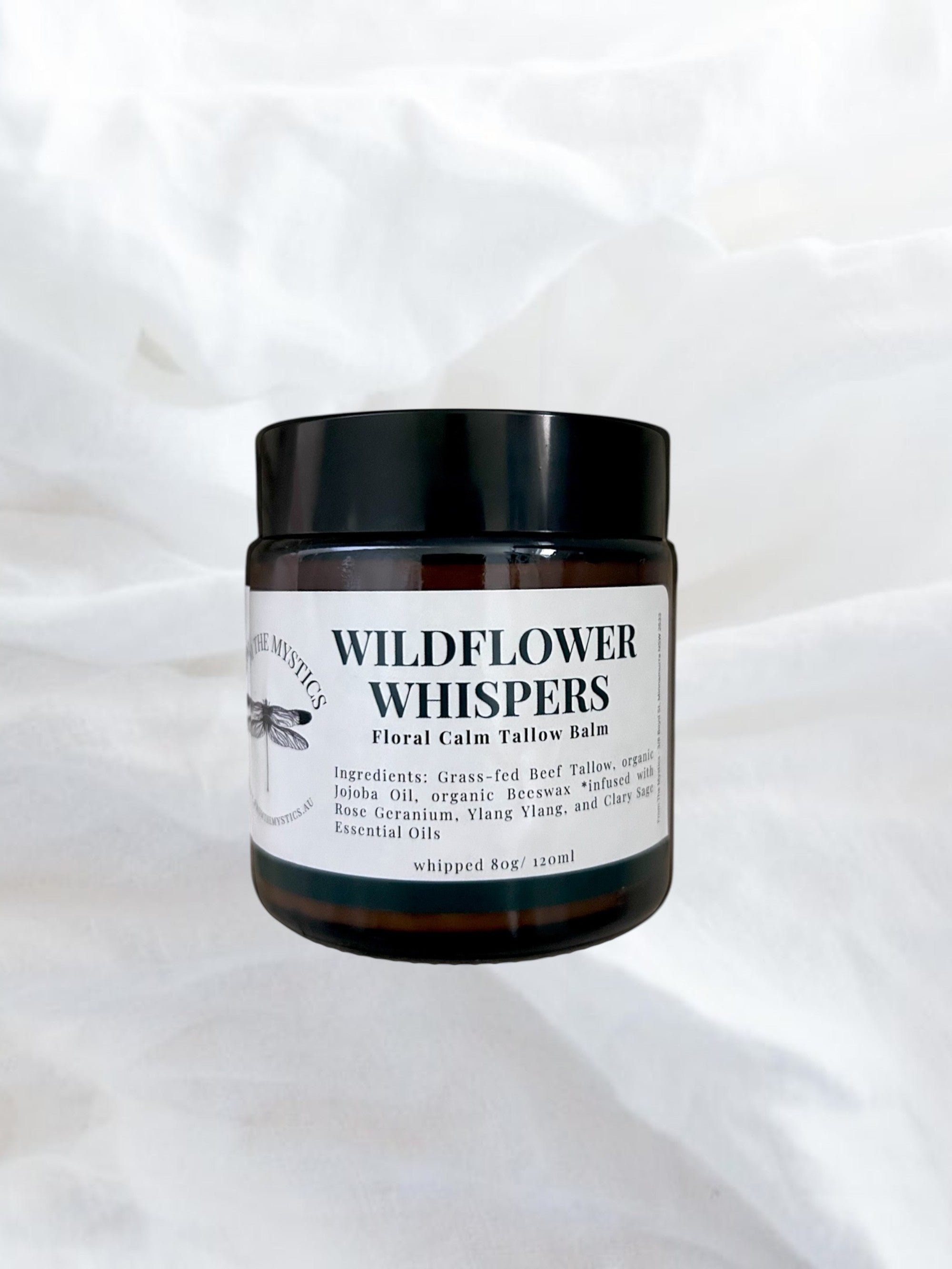 Wildflower Whispers Tallow Balm – Floral Calm I 120ml