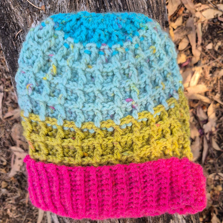 Chunky Crochet Beanie