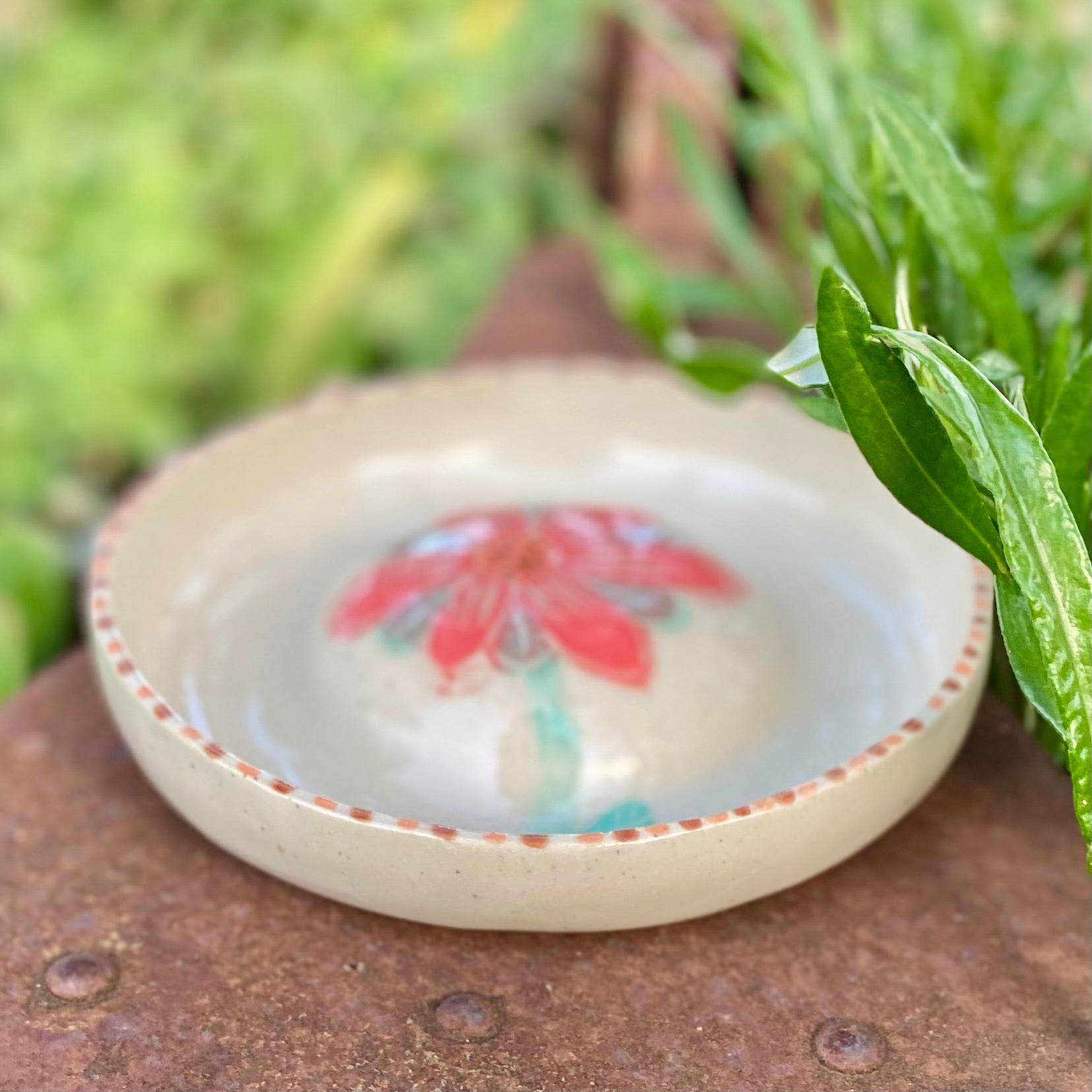 Bee Watering Station | Handmade Pottery