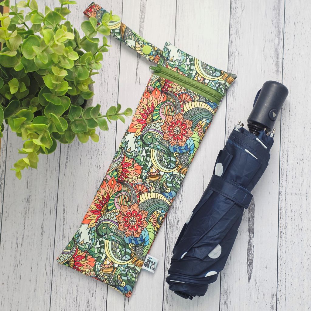 Umbrella Bag, Waterproof Reusable Zip Bag - 5 Options