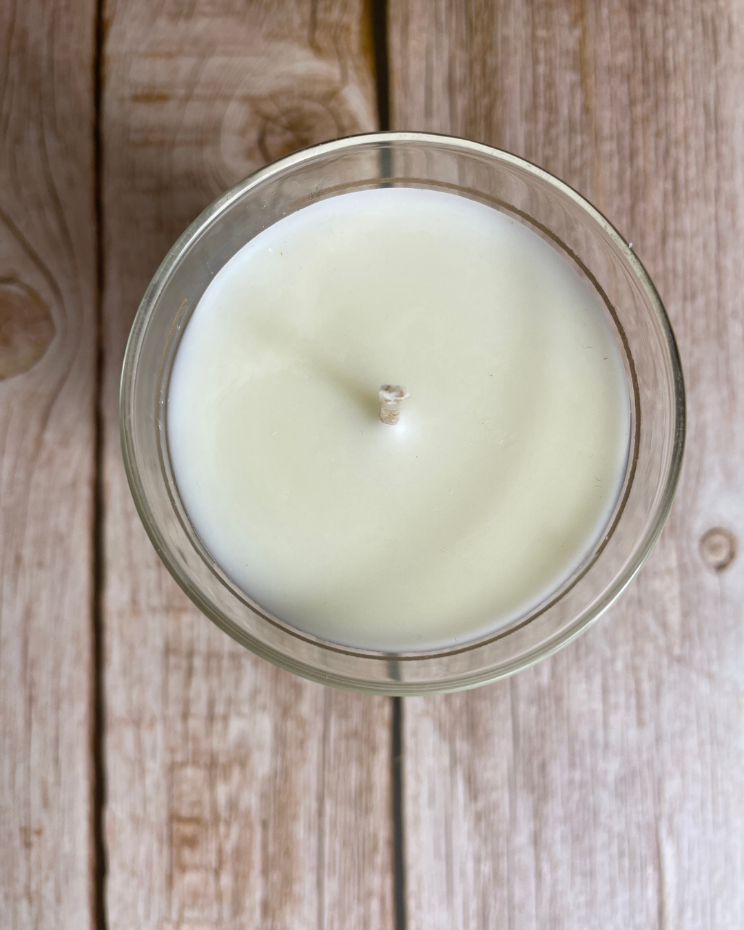 Rosemary + Mint I Natural Soy Candle in a Vintage Gold Tumbler