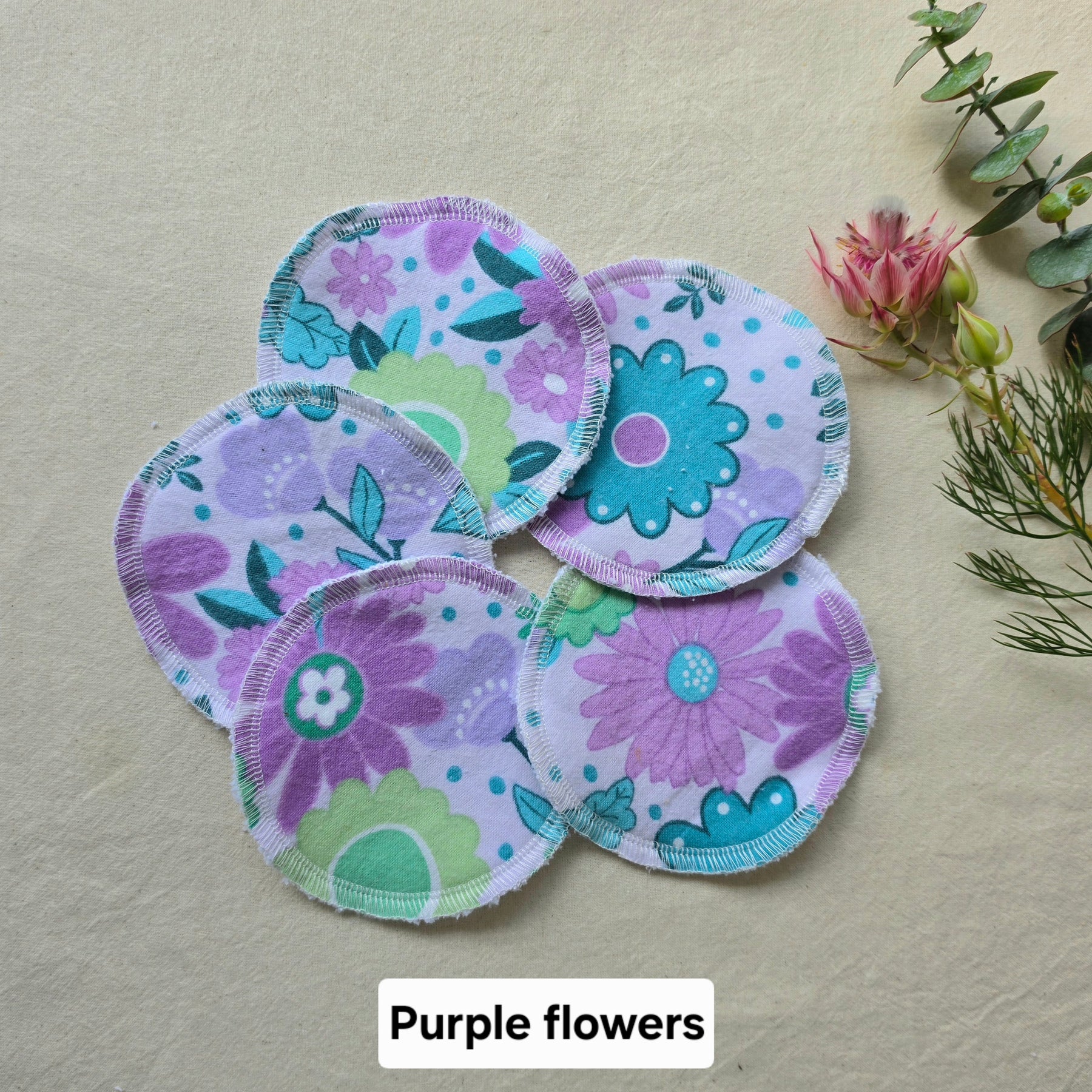Reusable Face Rounds Set of 5