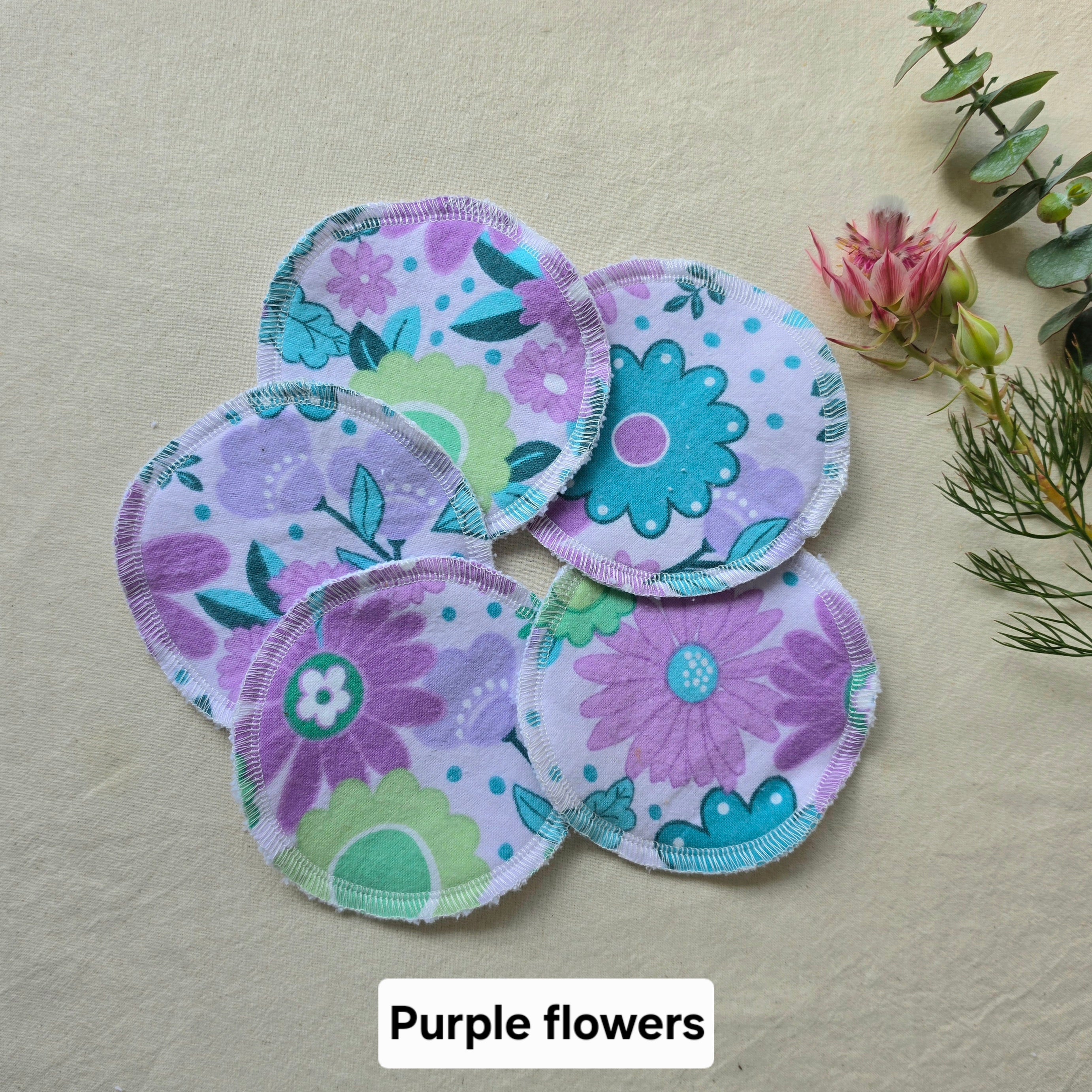 Reusable Face Rounds Set of 5