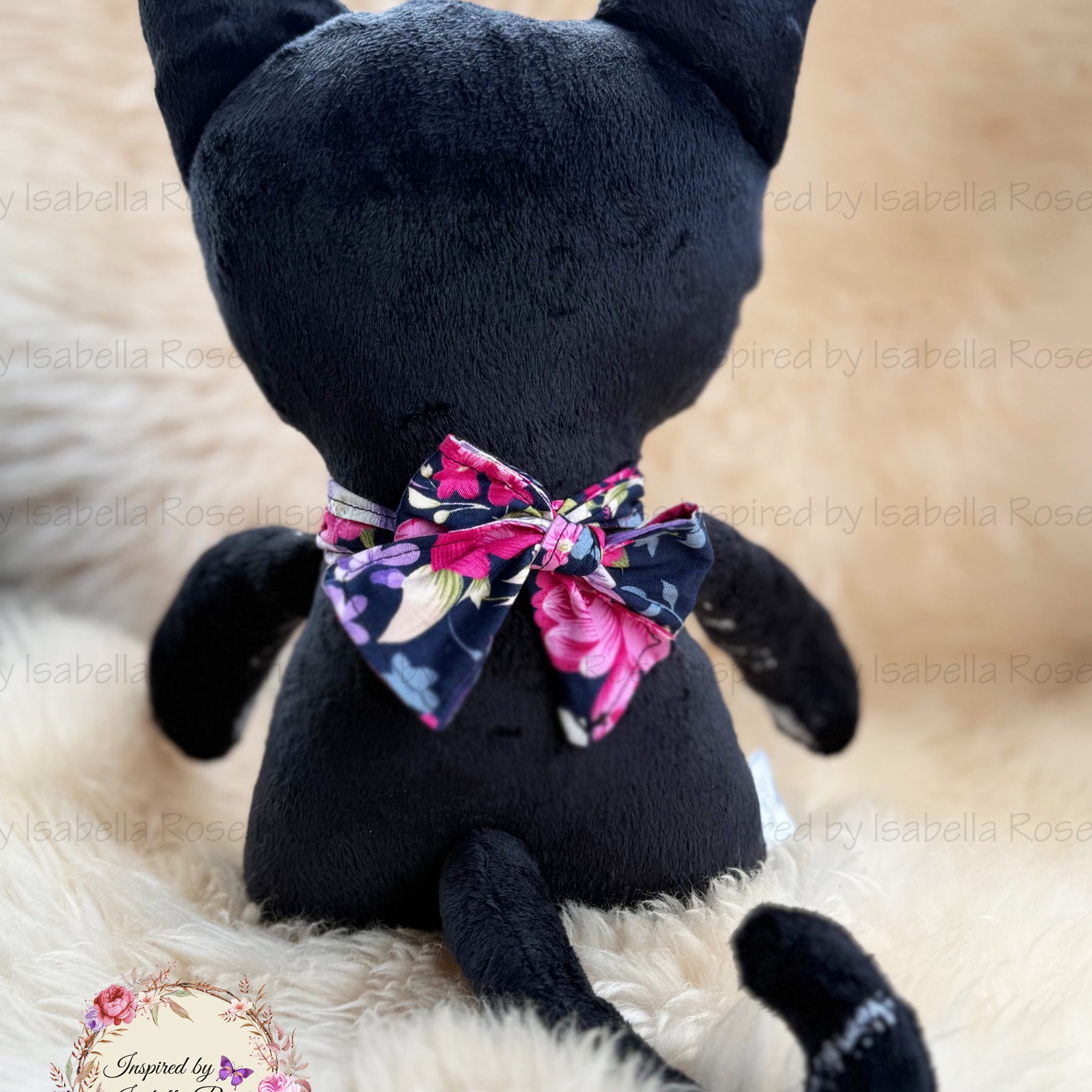 Personalised cat, Custom kitty plushie, Made to order