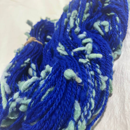 Romney wool ‘Wild seaweed’