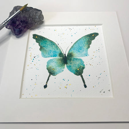 Original Hand-painted Watercolour Artwork - 