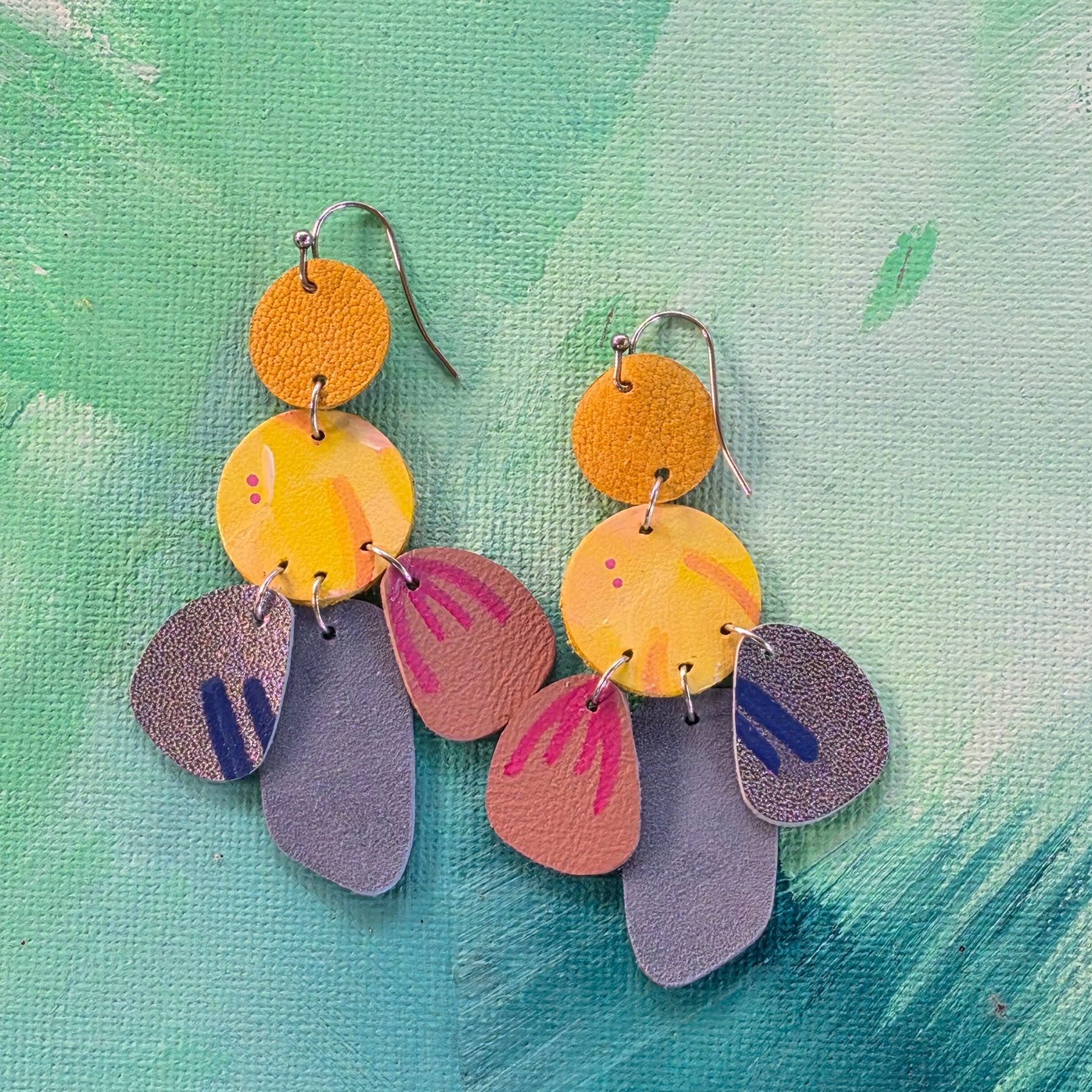 Audace Musa Earrings - Sunset Ochre