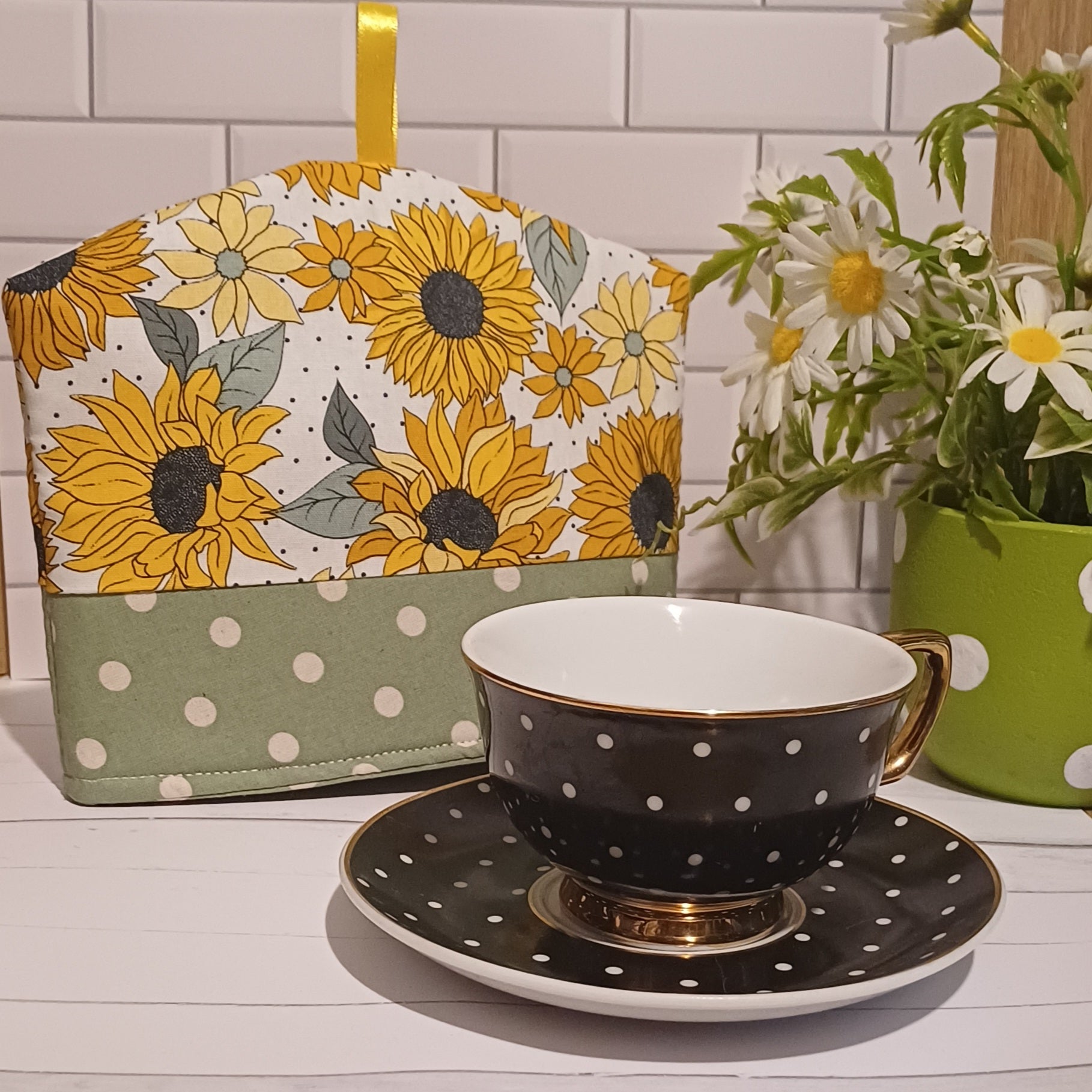 Fabric Tea Cup Cosy