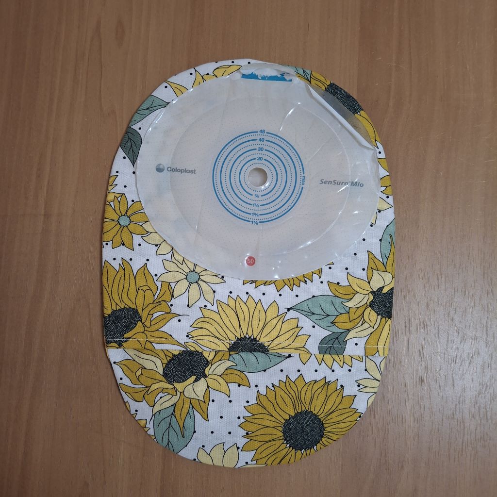 STOMA BAG COVER REGULAR ILEOSTOMY, COLOSTOMY, UROSTOMY