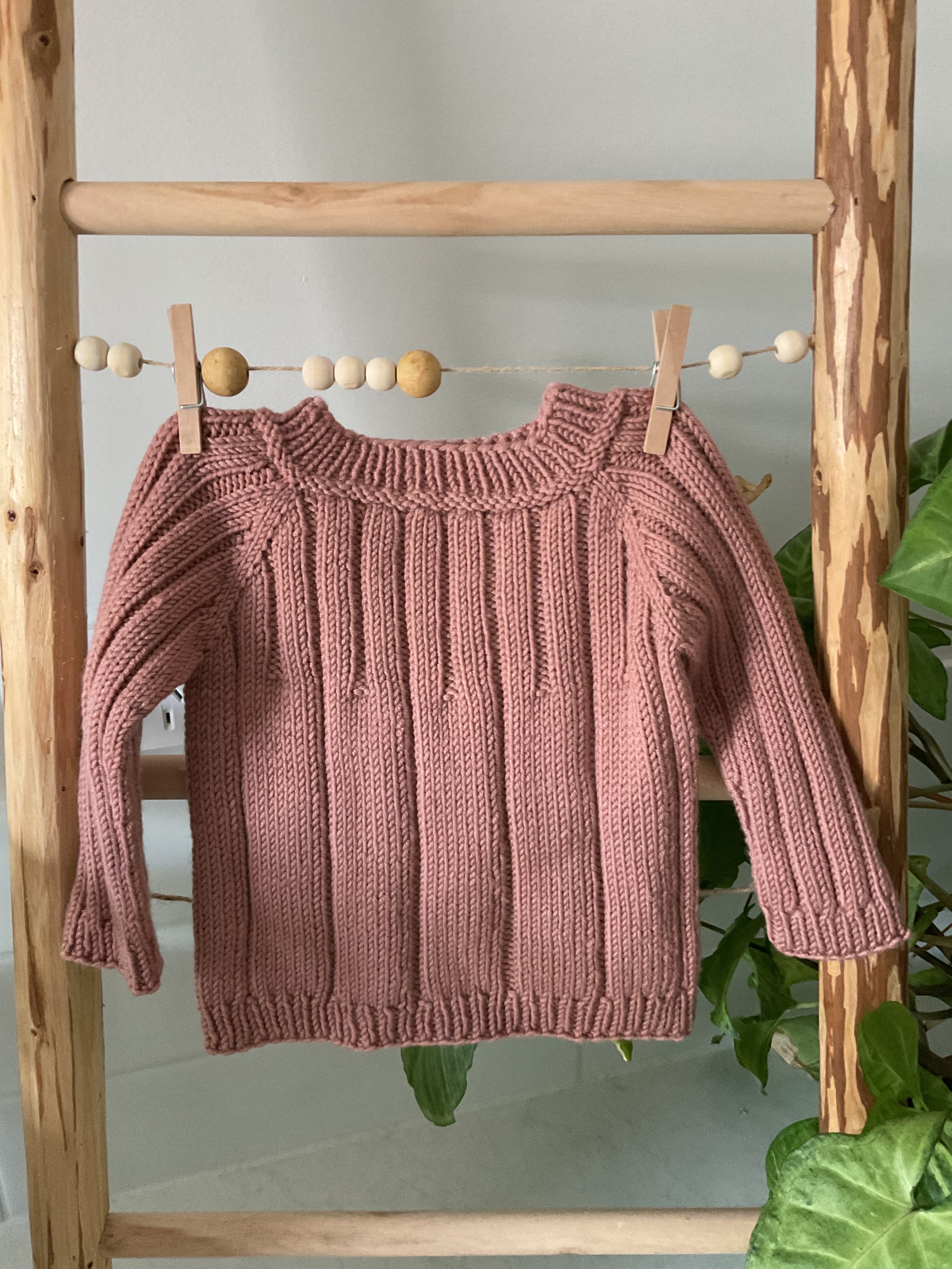 Linsey Sweater, Size 0-6 mths