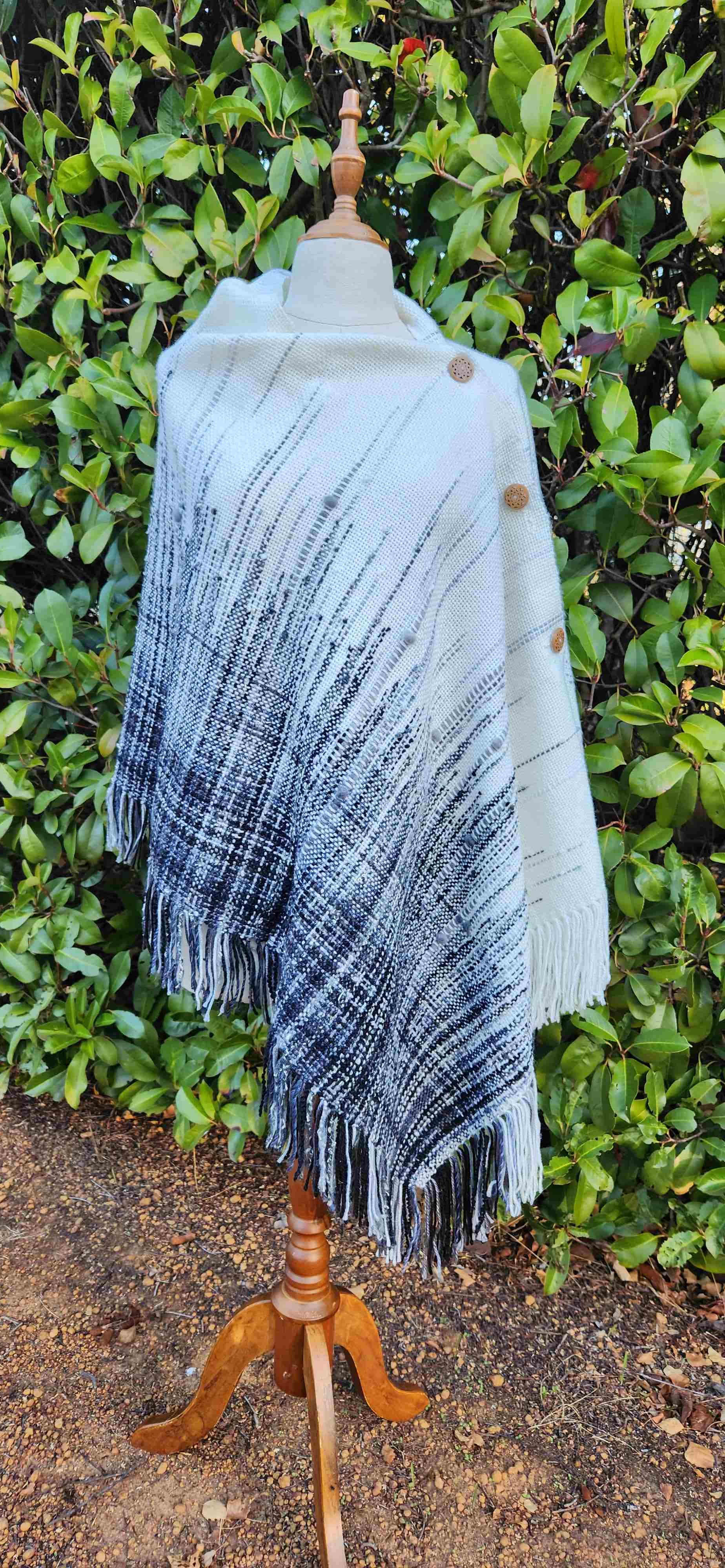 Hand woven Wrap Shawl