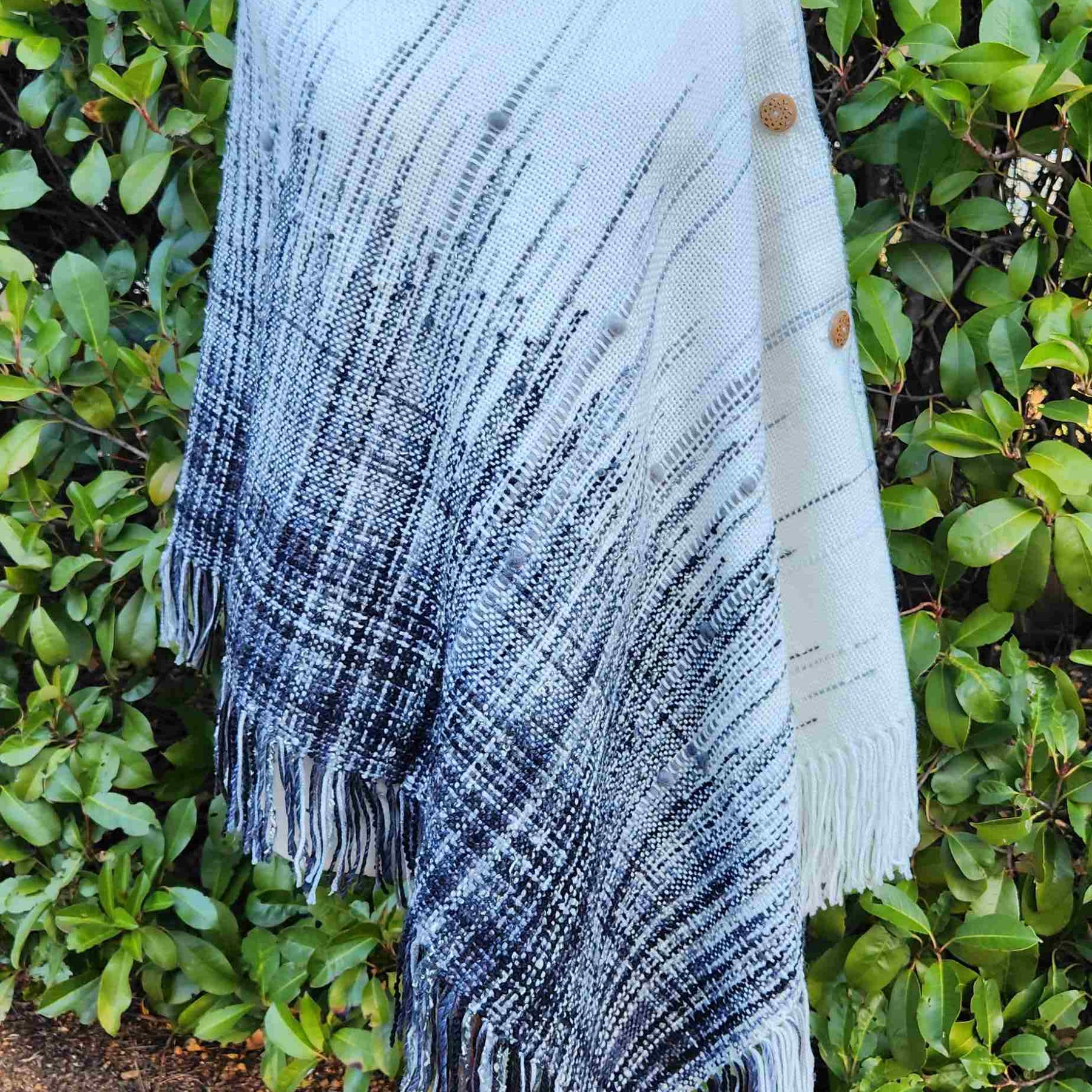 Hand woven Wrap Shawl