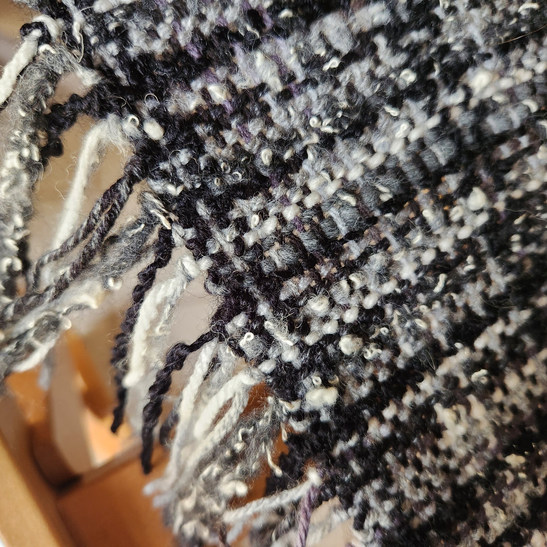 Hand woven Wrap Shawl