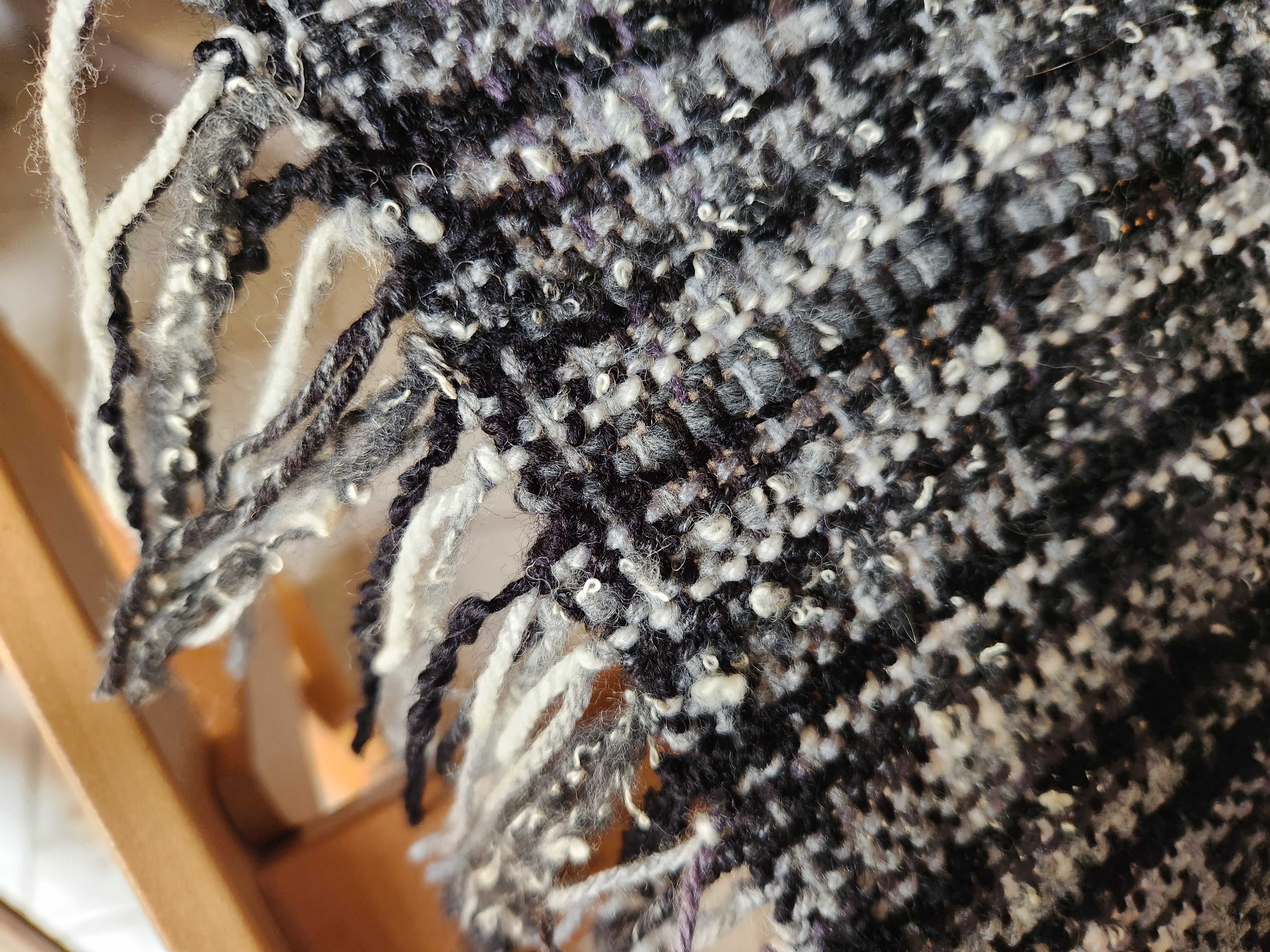 Hand woven Wrap Shawl
